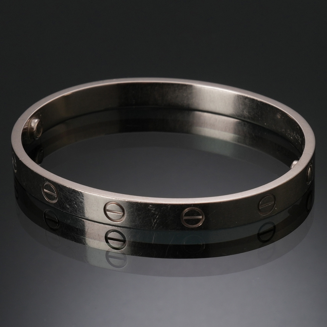 CARTIER(USED)까르띠에 러브 브레이슬릿 #17