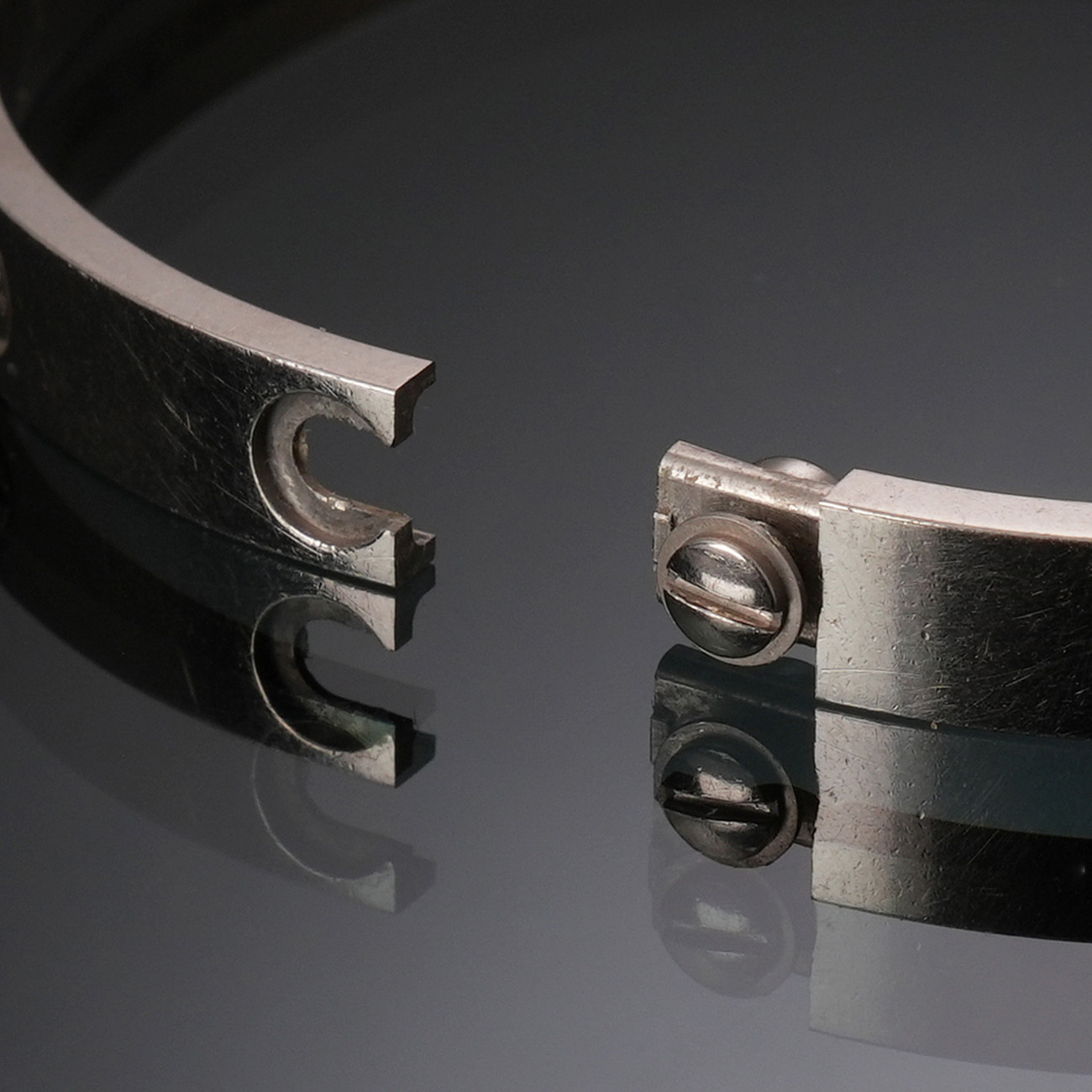 CARTIER(USED)까르띠에 러브 브레이슬릿 #17