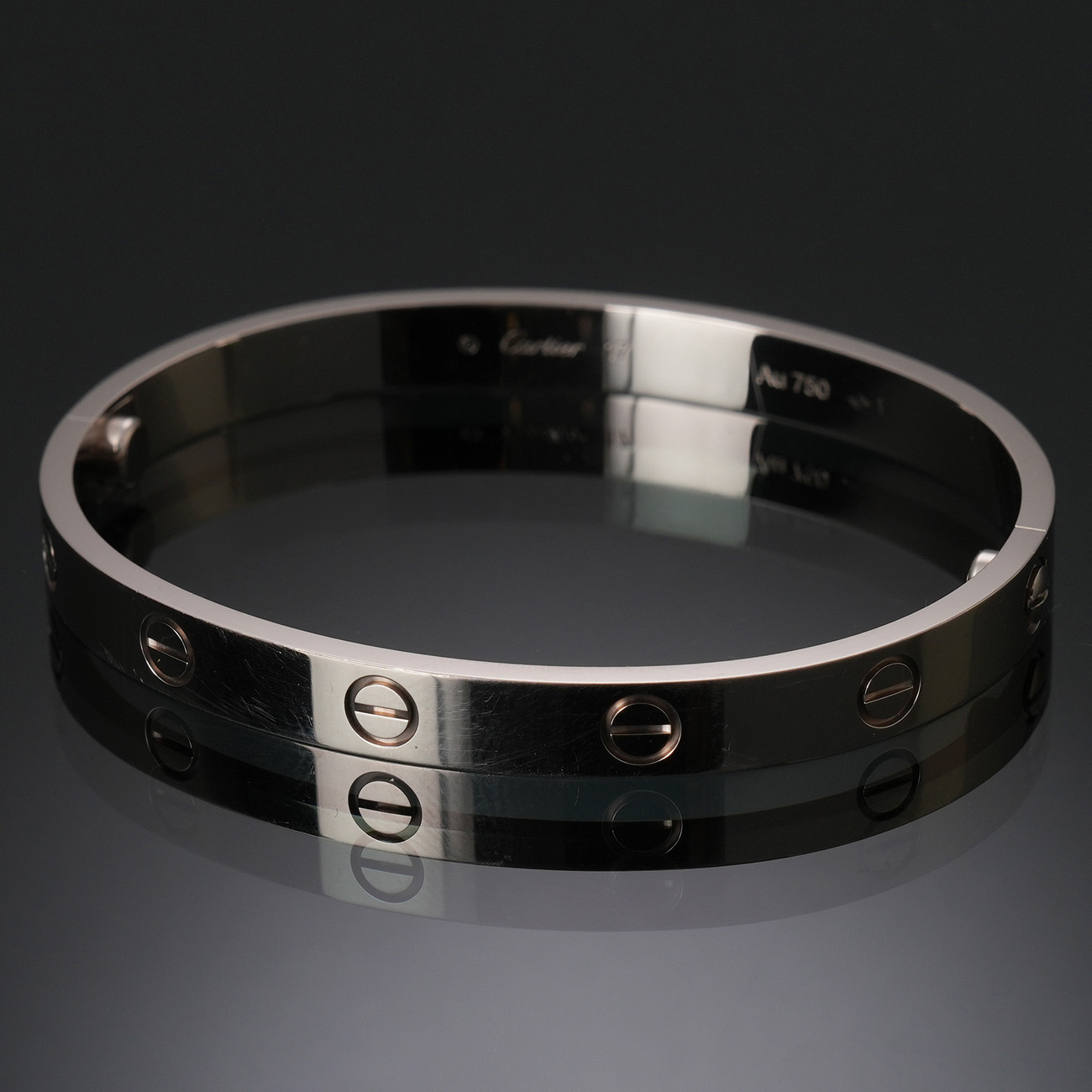CARTIER(USED)까르띠에 러브 클래식 브레이슬릿 #17