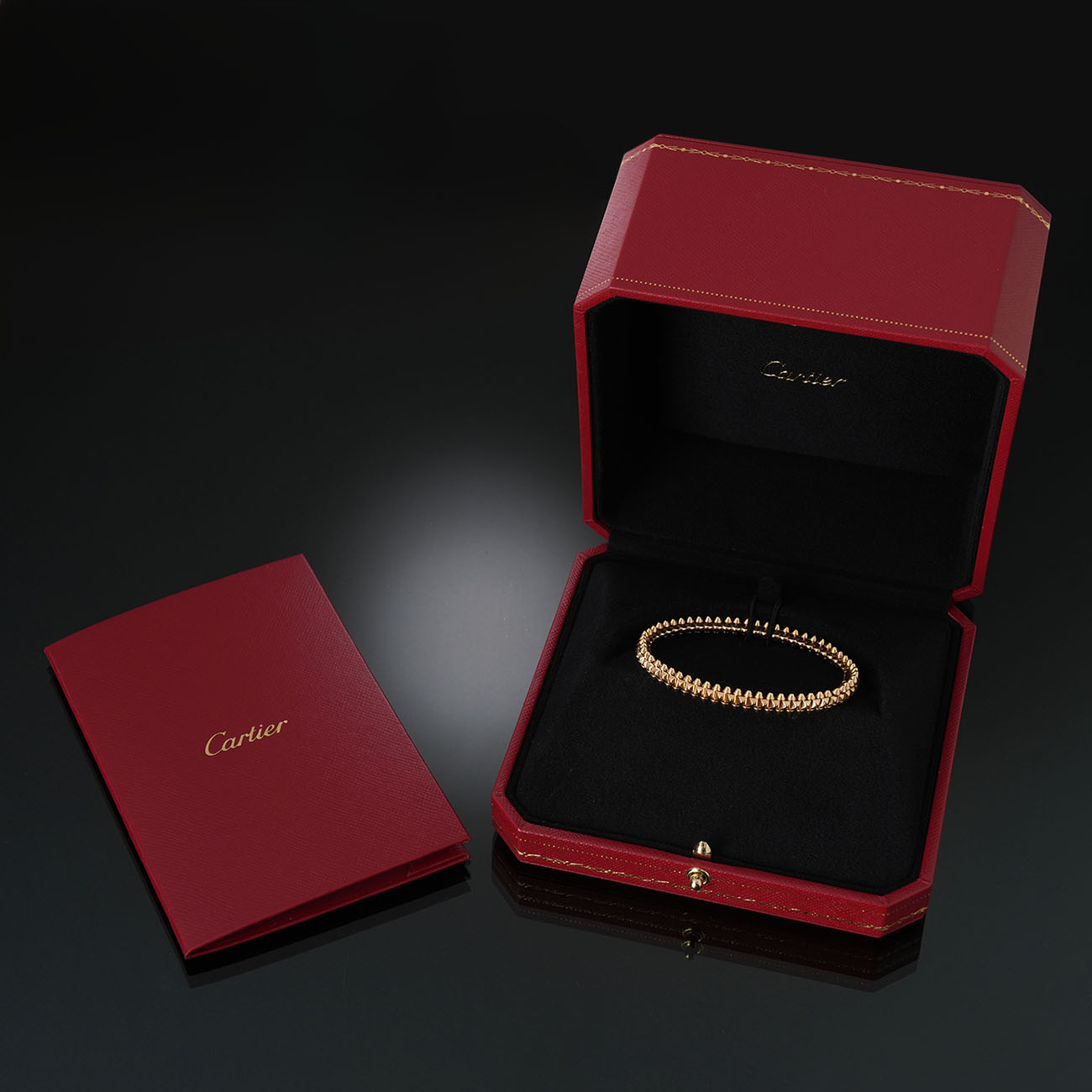 CARTIER(USED)까르띠에 클래쉬드 까르띠에 브레이슬릿 스몰#16