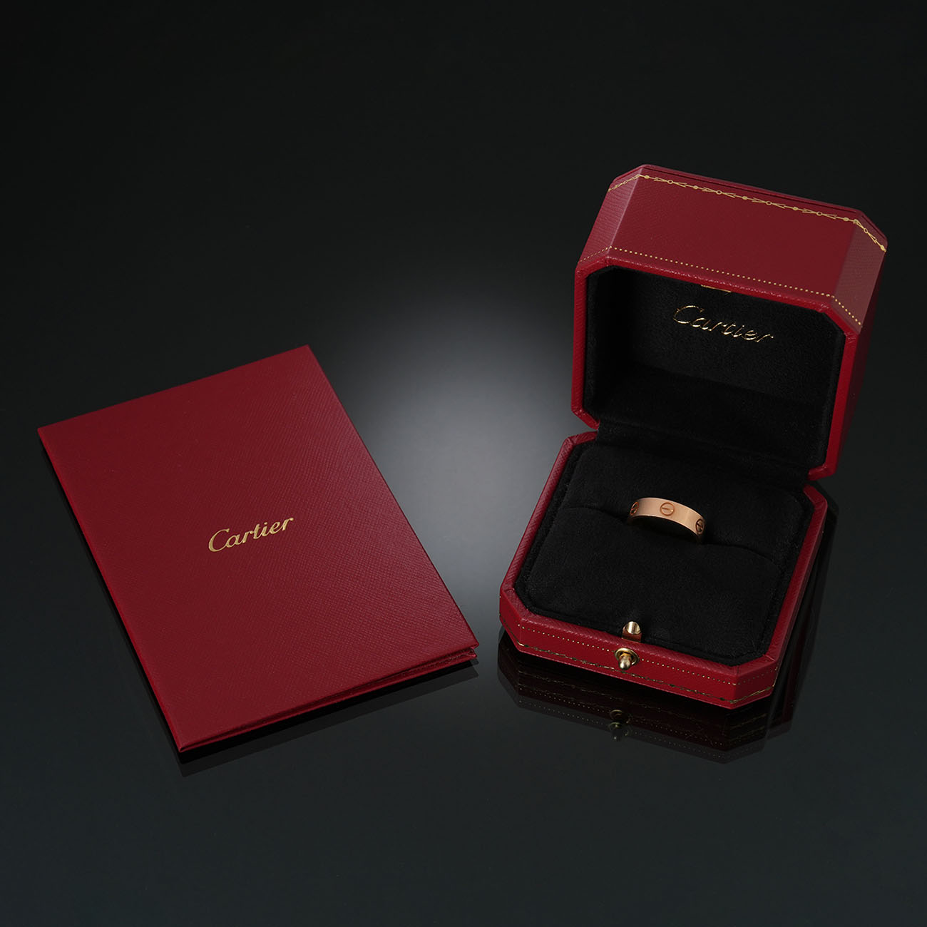 CARTIER(USED)까르띠에 러브 링 #57