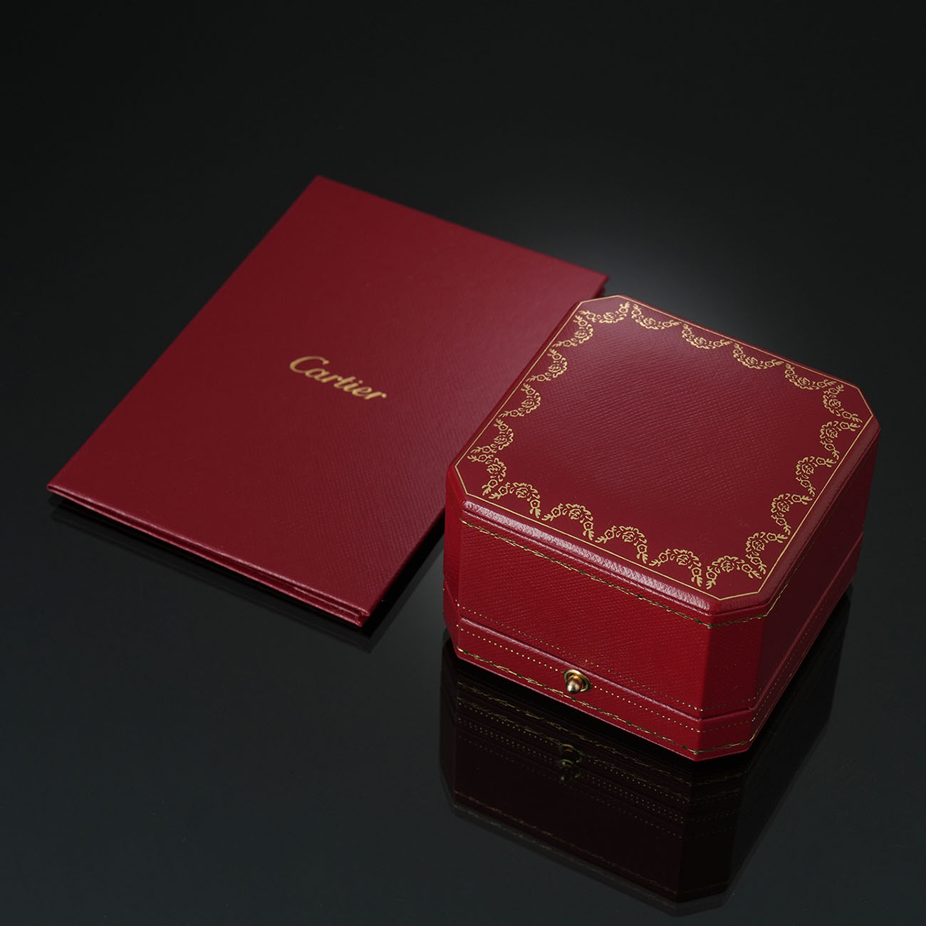 CARTIER(USED)까르띠에 러브 링 #57