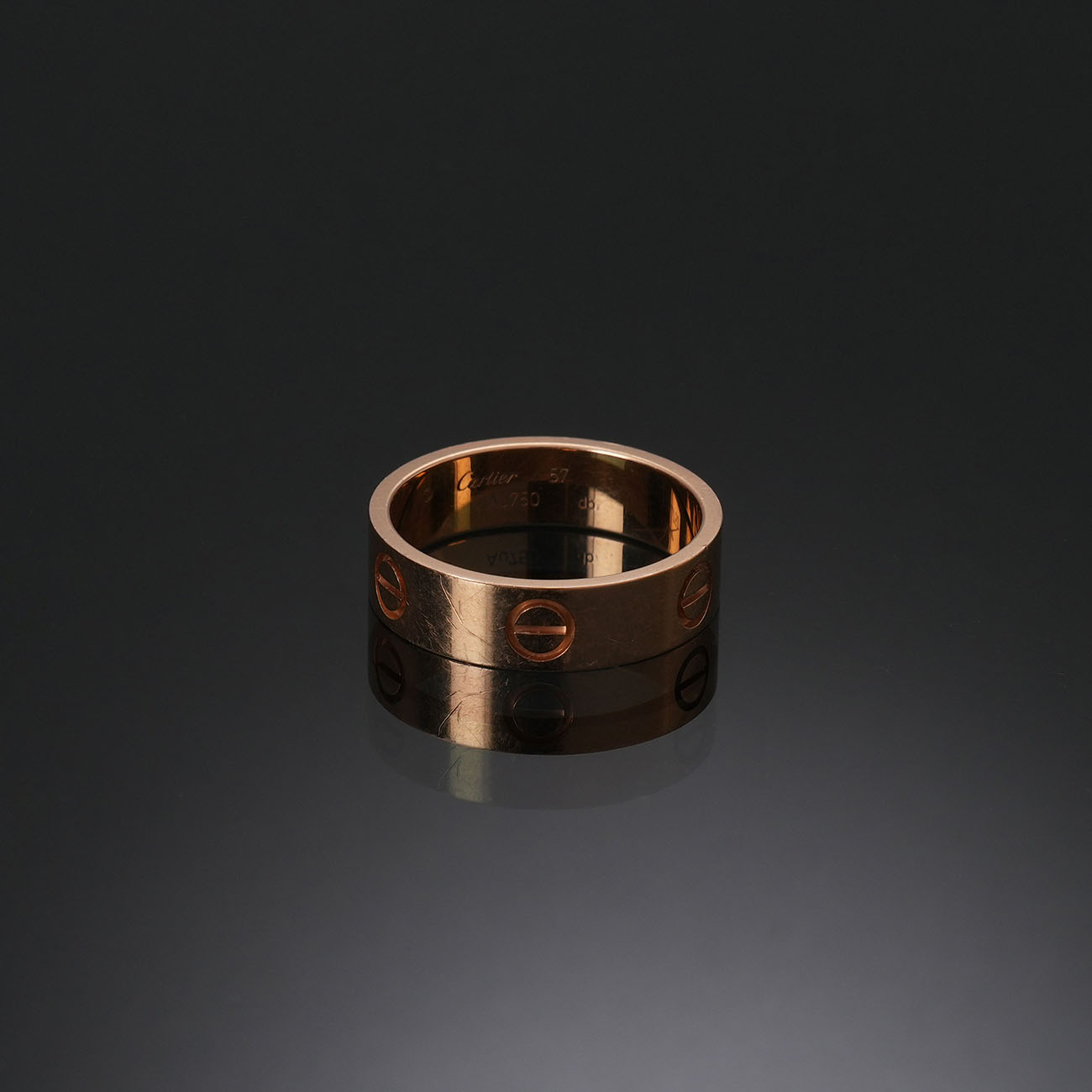 CARTIER(USED)까르띠에 러브 링 #57