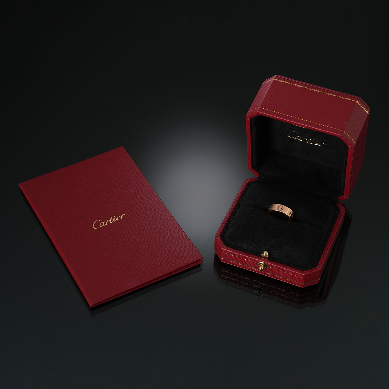 CARTIER(USED)까르띠에 러브 링 #47