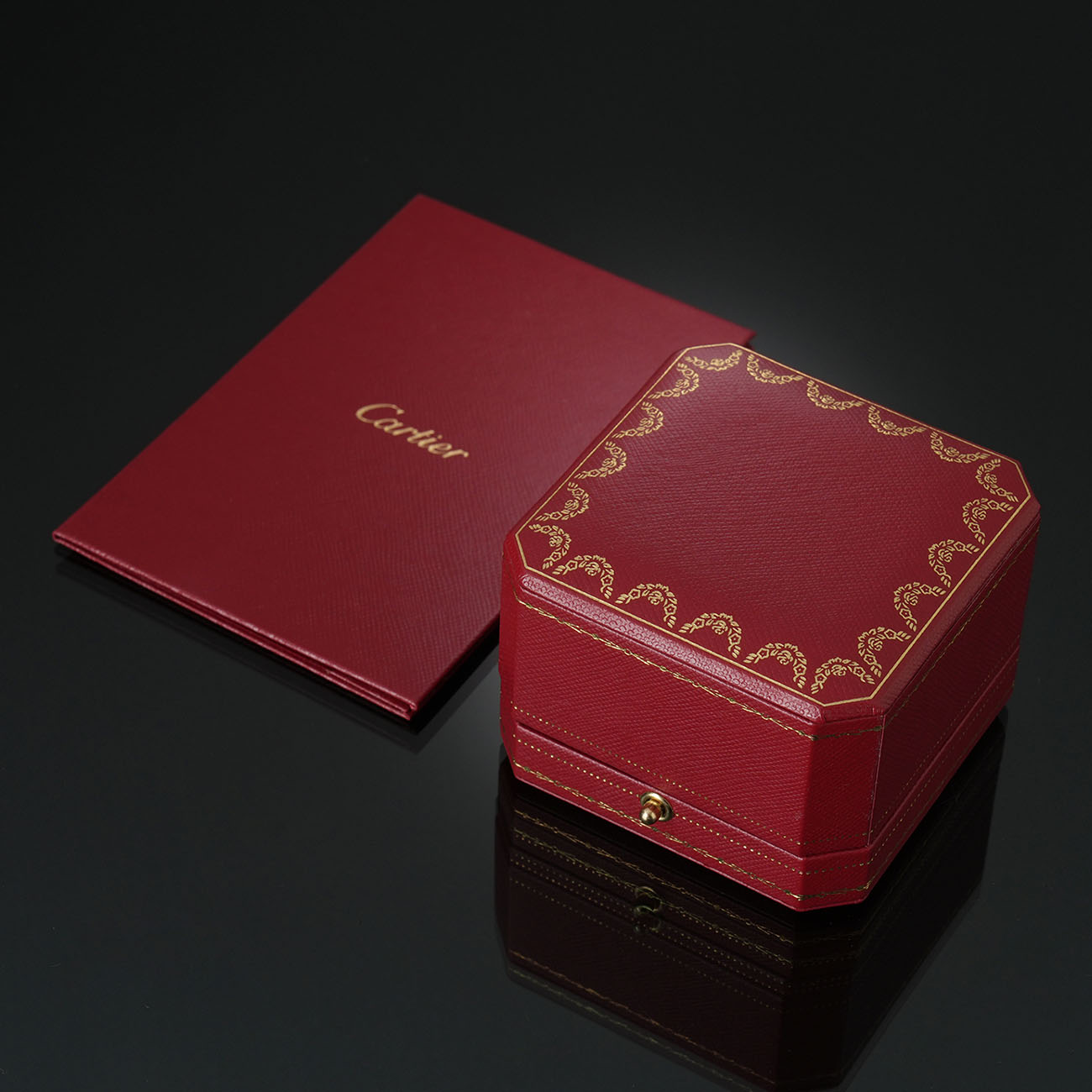 CARTIER(USED)까르띠에 러브 링 #47