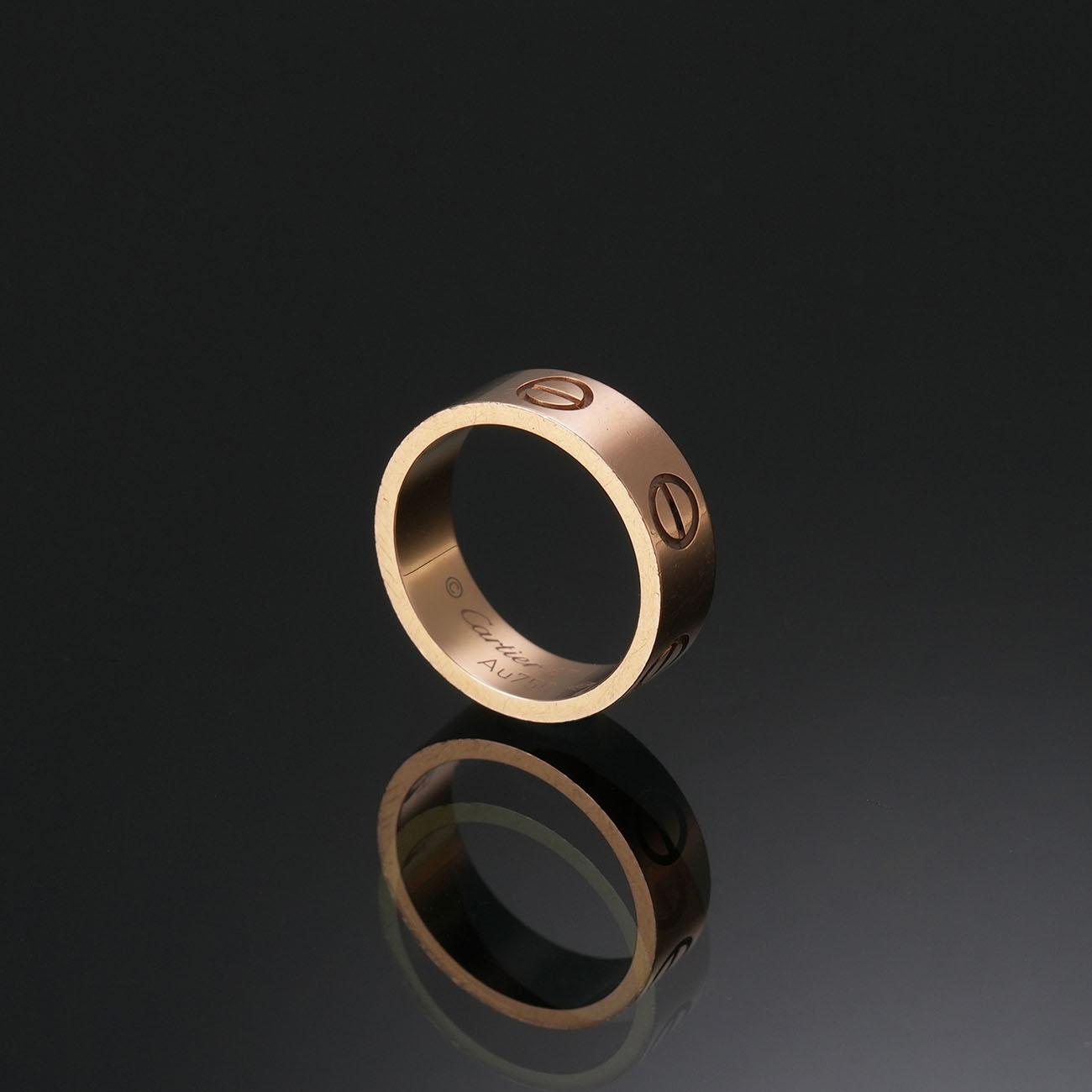 CARTIER(USED)까르띠에 러브 링 #47