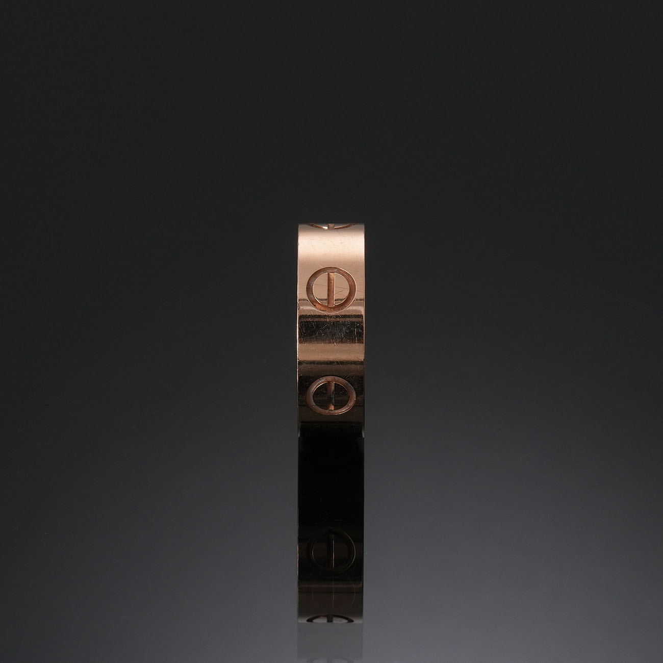 CARTIER(USED)까르띠에 러브 링 #47
