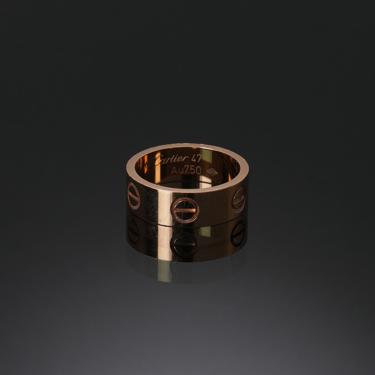 CARTIER(USED)까르띠에 러브 링 #47