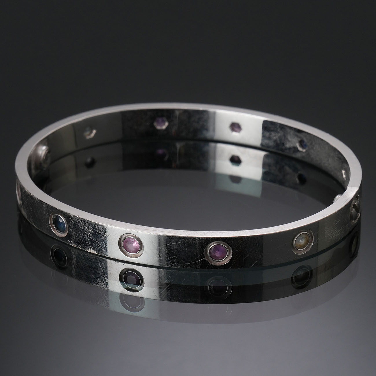 CARTIER(USED)까르띠에 컬러 스톤 러브 브레이슬릿 #17