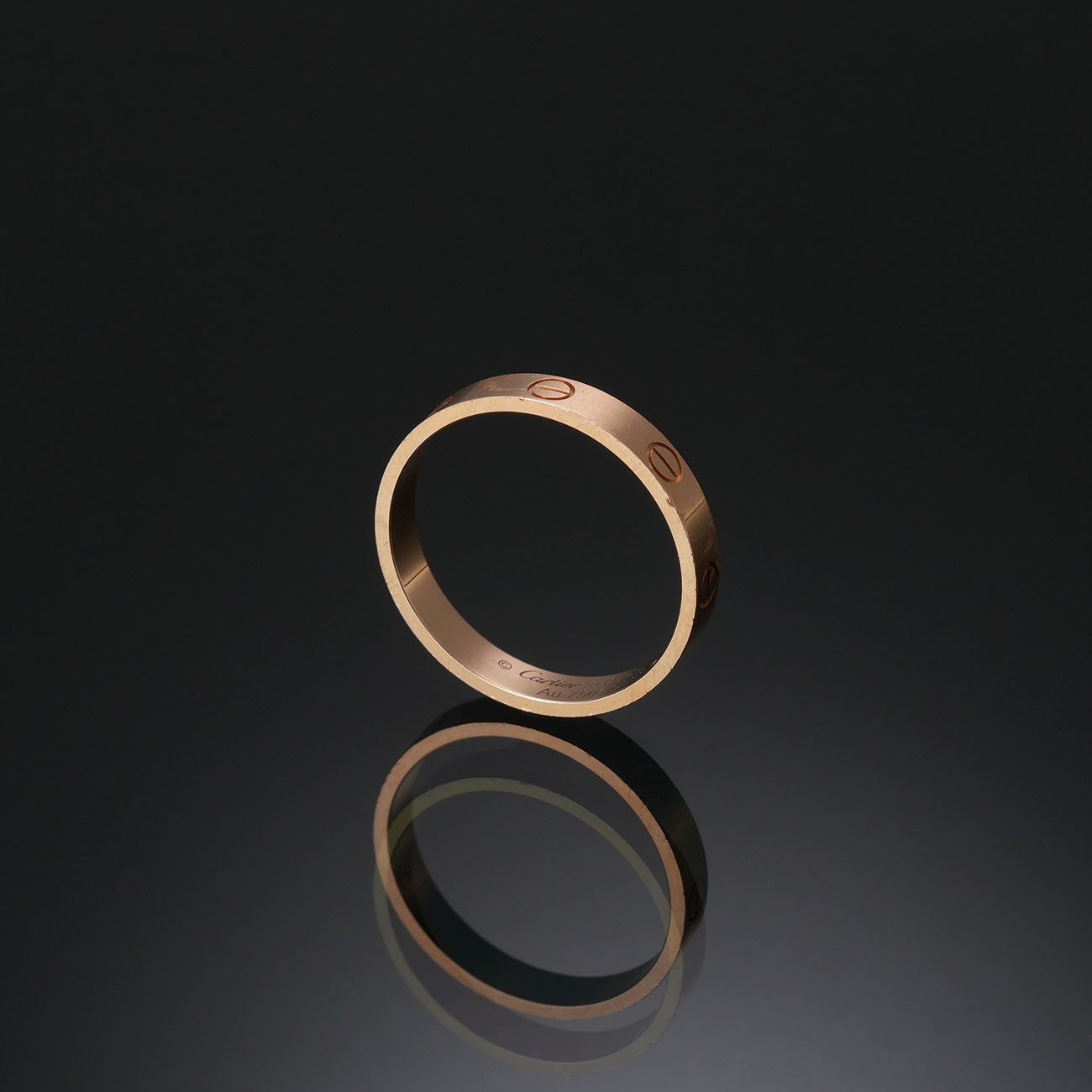 CARTIER(USED)까르띠에 러브링 스몰 #61