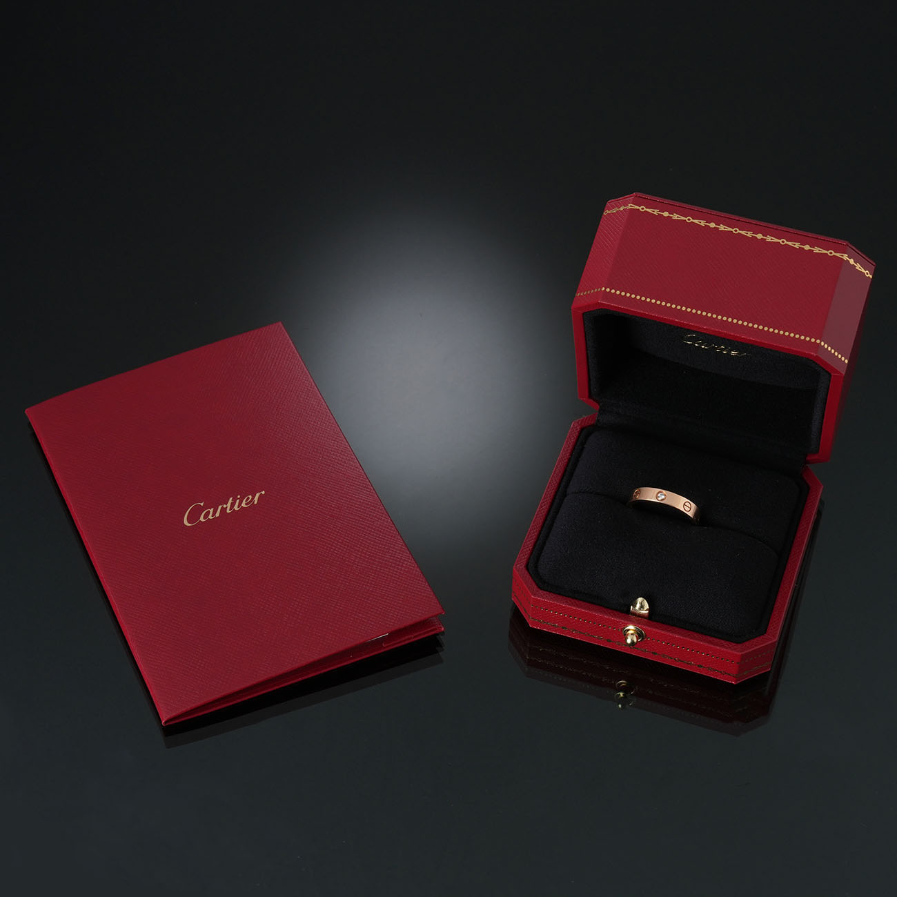 CARTIER(USED)까르띠에 1P 러브링 #56