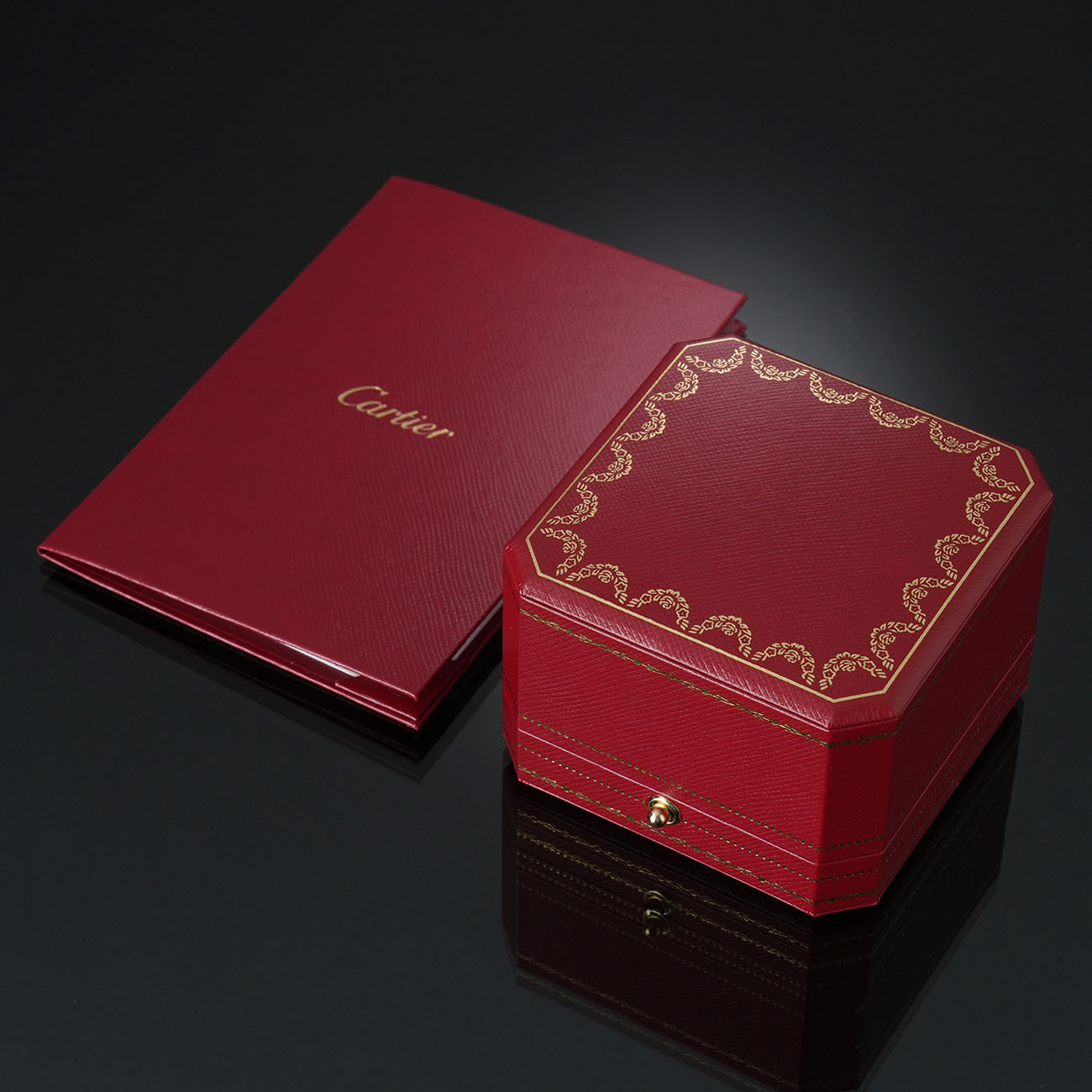 CARTIER(USED)까르띠에 1P 러브링 #56