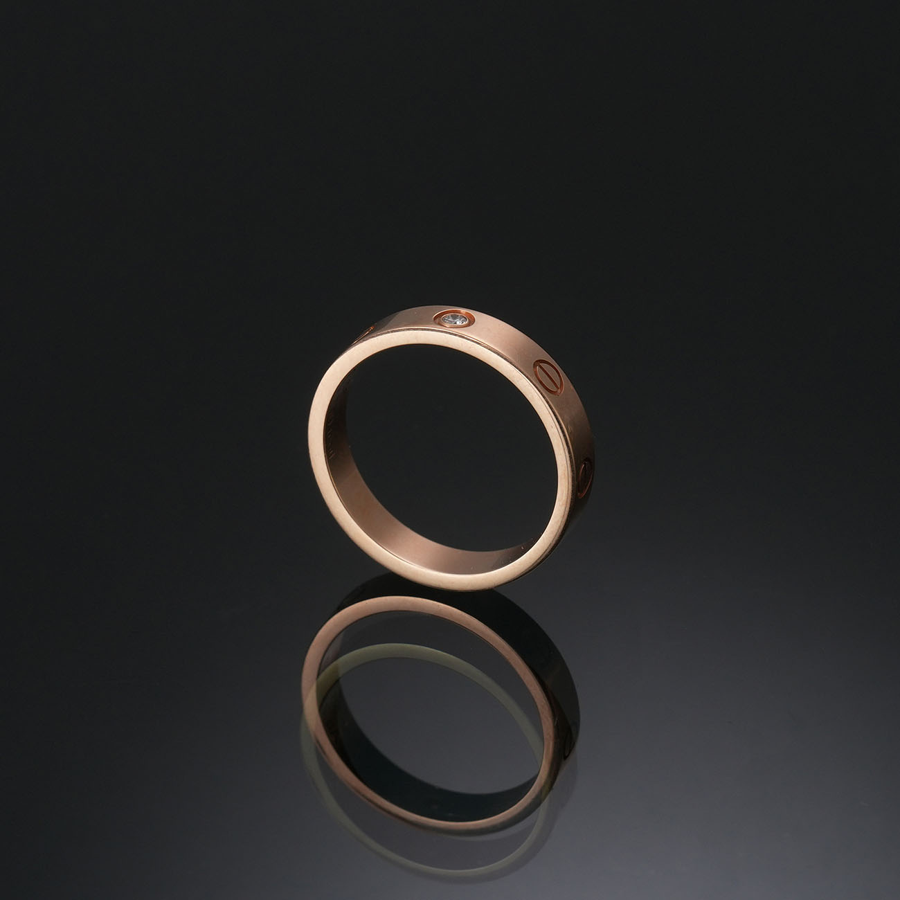 CARTIER(USED)까르띠에 1P 러브링 #56