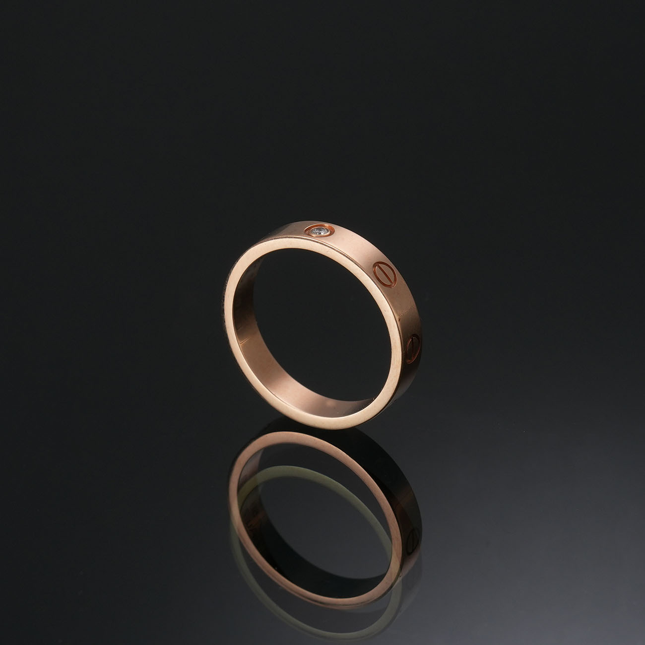 CARTIER(USED)까르띠에 1P 러브링 #56