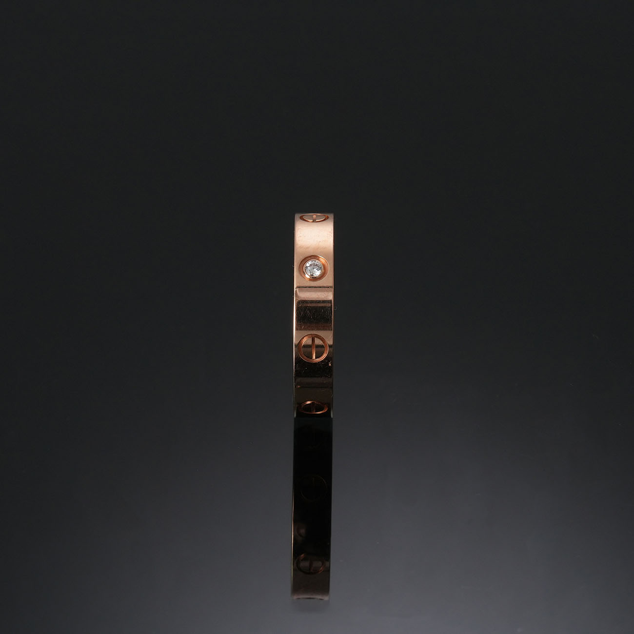 CARTIER(USED)까르띠에 1P 러브링 #56