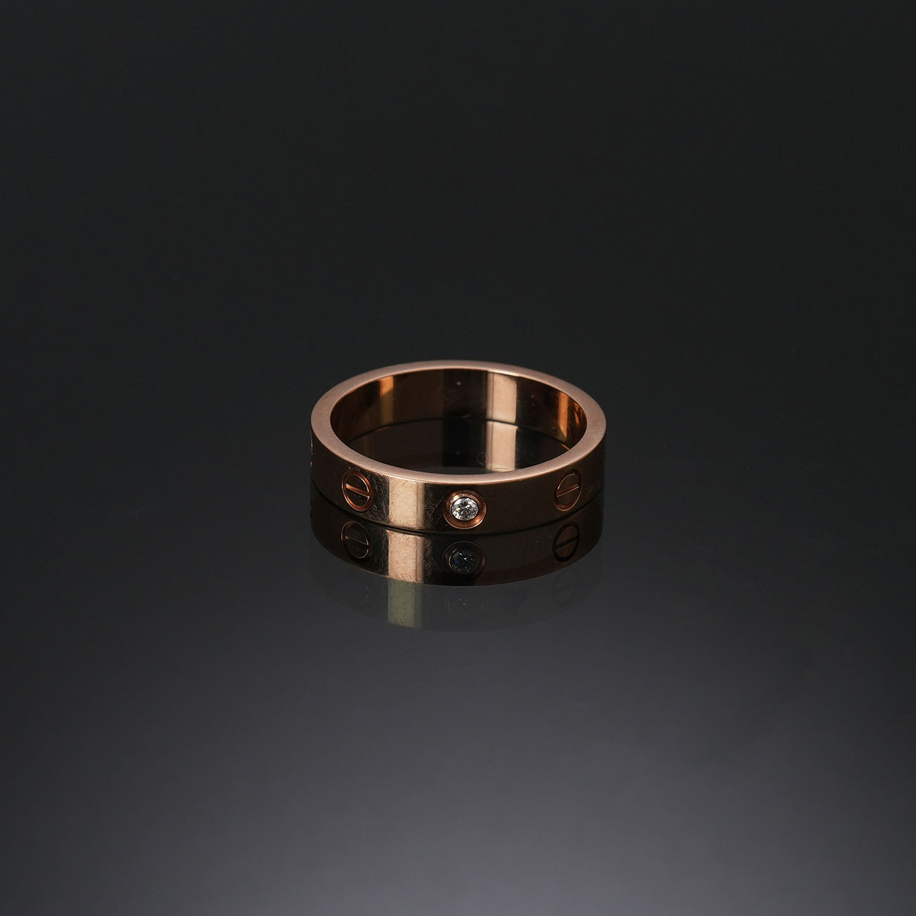 CARTIER(USED)까르띠에 1P 러브링 #56