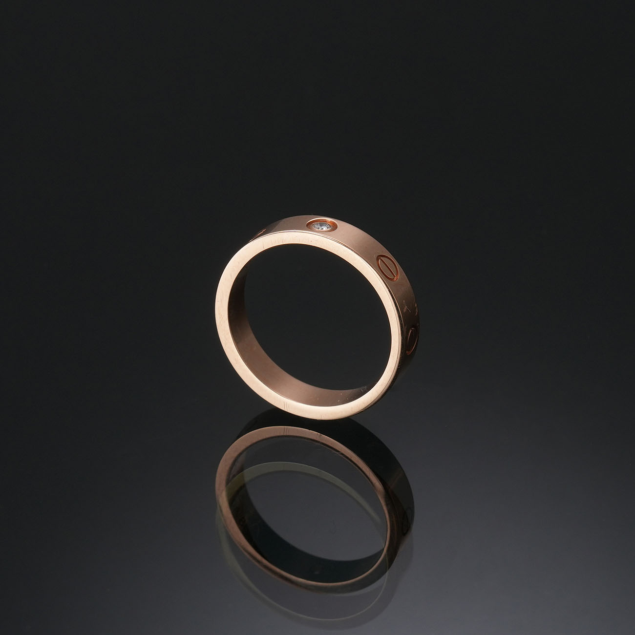 CARTIER(USED)까르띠에 1P 러브링 #52