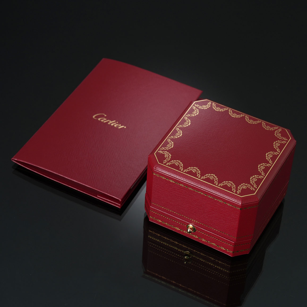 CARTIER(USED)까르띠에 1P 러브링 #52