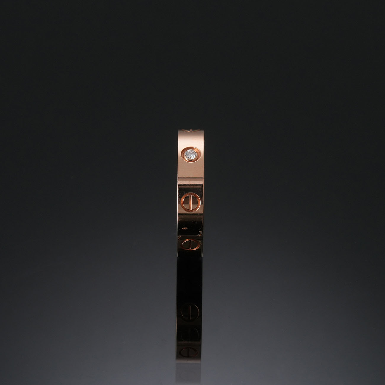 CARTIER(USED)까르띠에 1P 러브링 #52