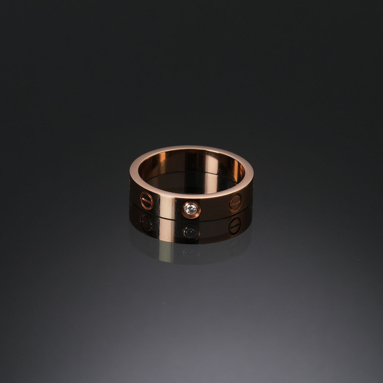 CARTIER(USED)까르띠에 1P 러브링 #52