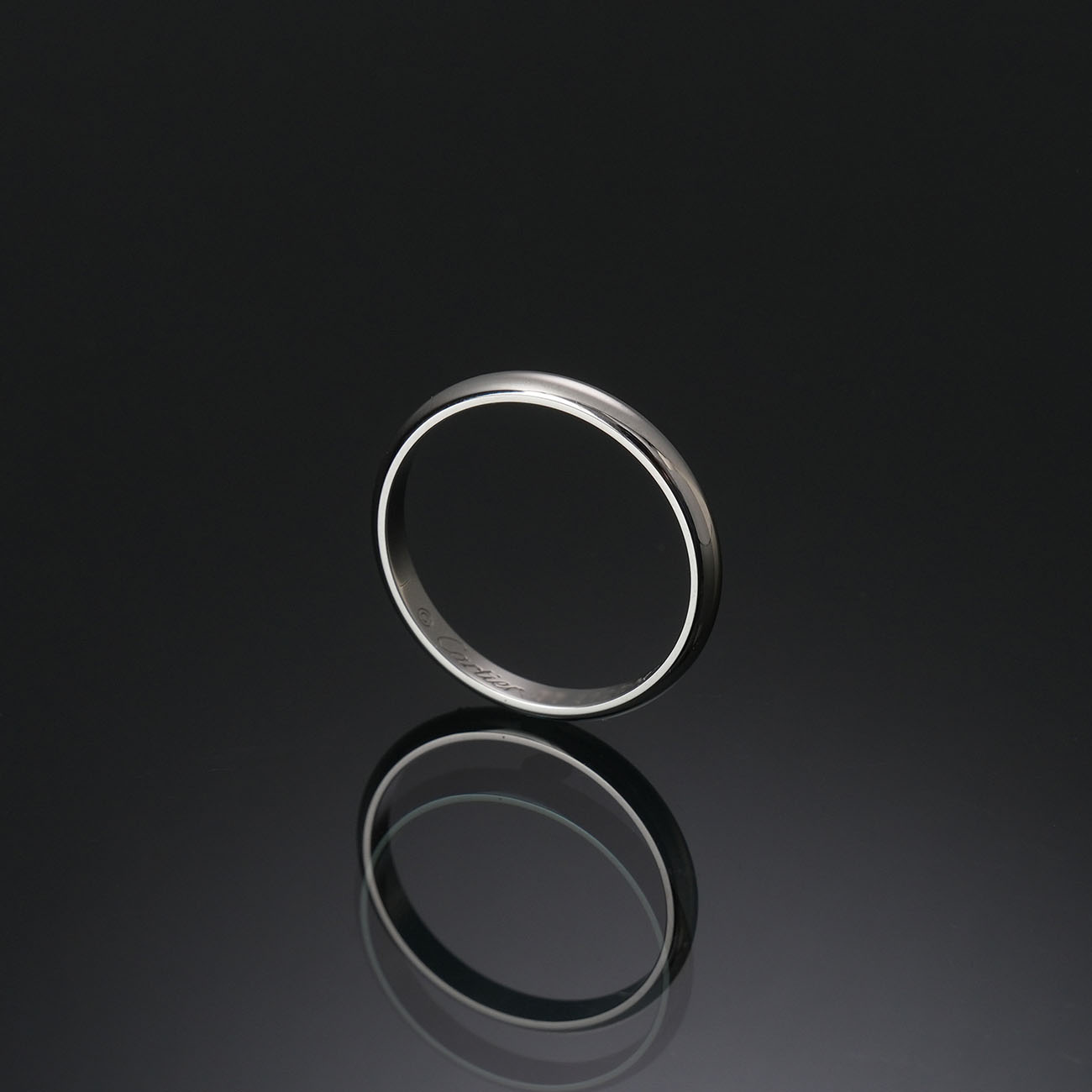 CARTIER(USED)까르띠에 1895 웨딩밴드 2mm #55