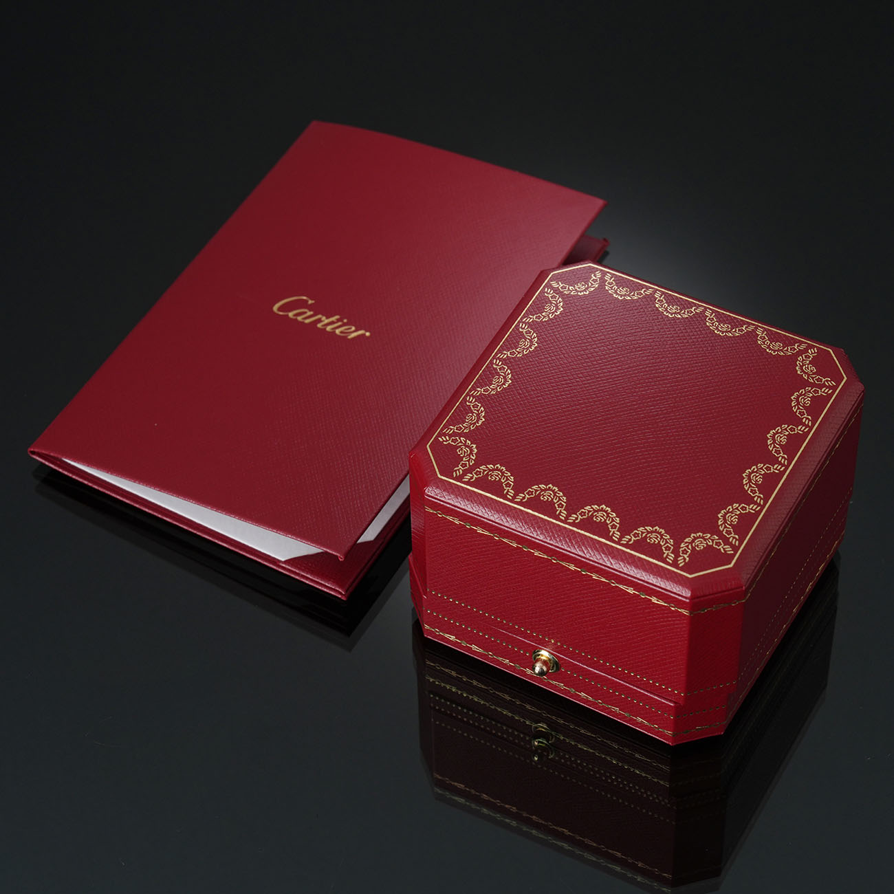 CARTIER(USED)까르띠에 1895 웨딩밴드 2mm #55