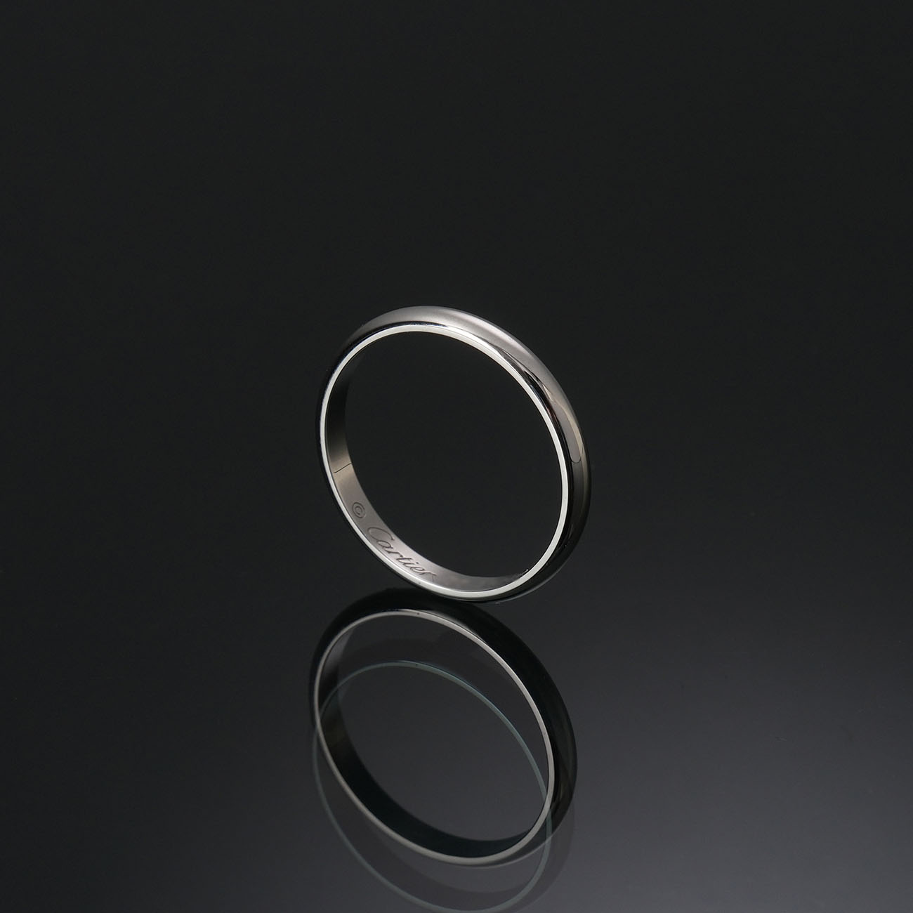 CARTIER(USED)까르띠에 1895 웨딩밴드 2mm #55