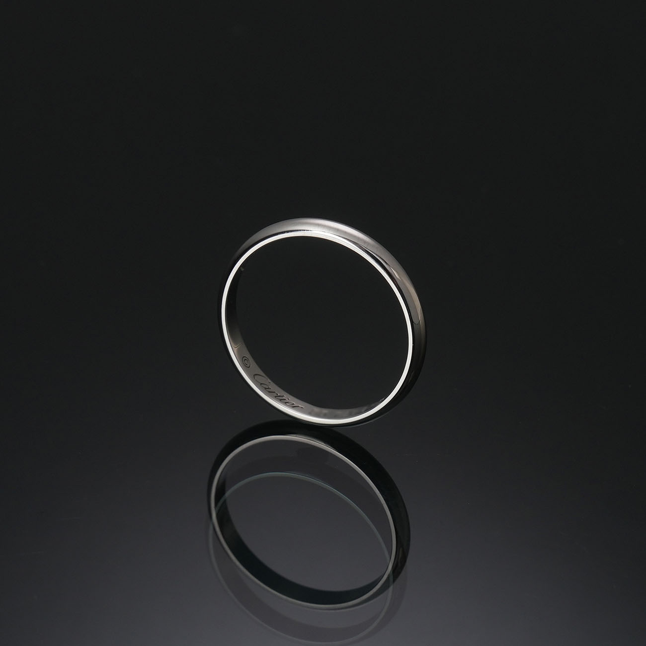 CARTIER(USED)까르띠에 1895 웨딩밴드 2mm #55