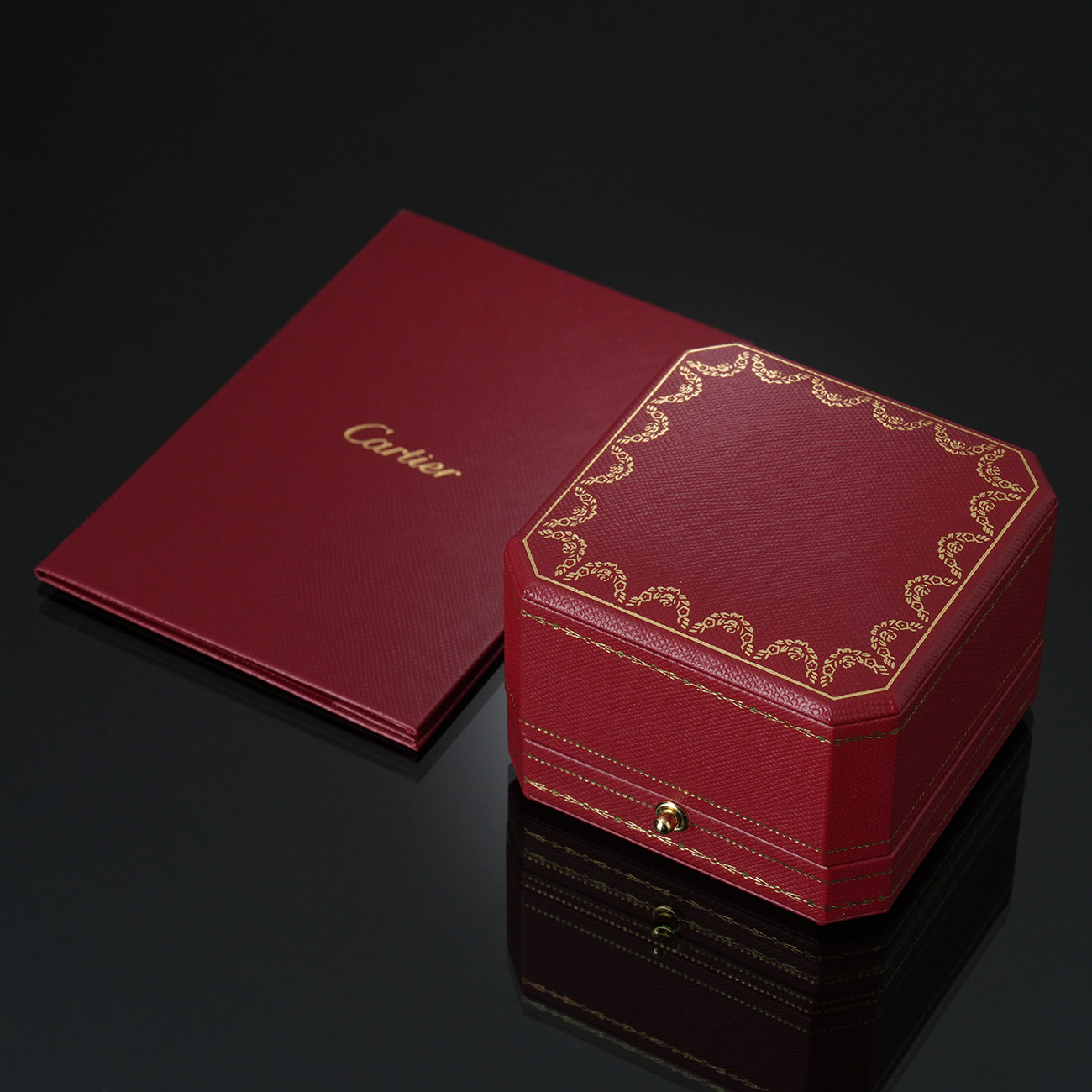 CARTIER(USED)까르띠에 3P 러브링 #58