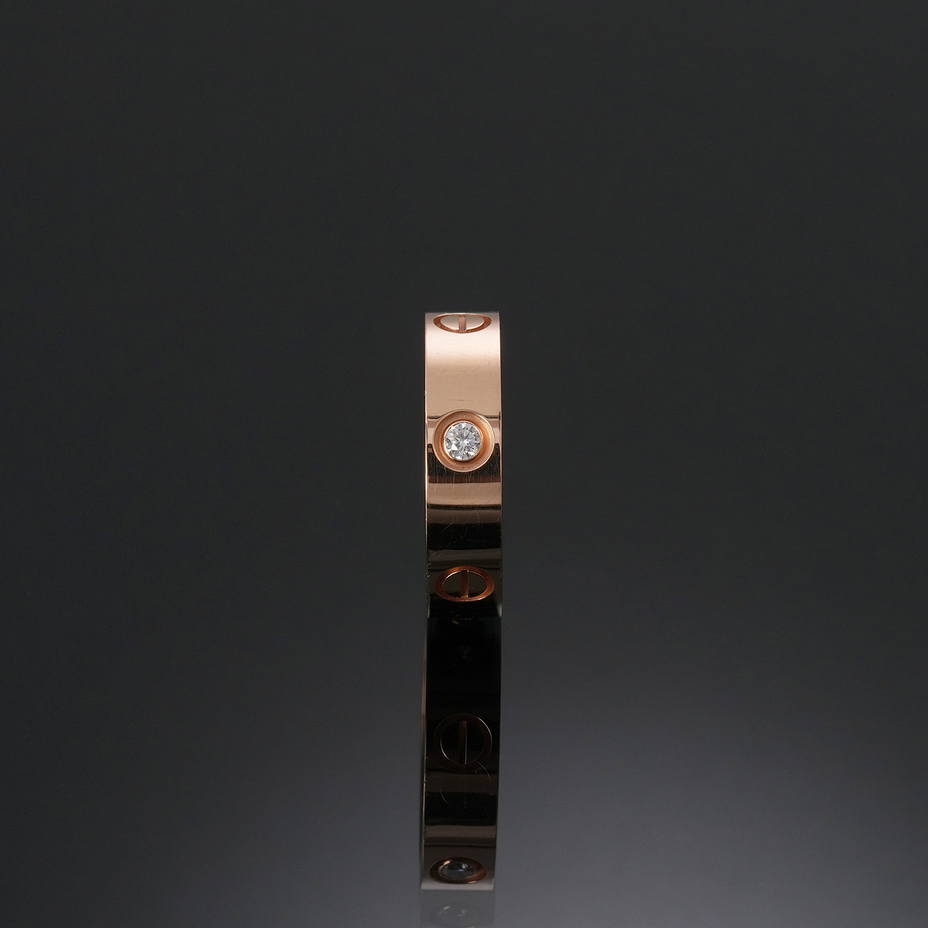 CARTIER(USED)까르띠에 3P 러브링 #58