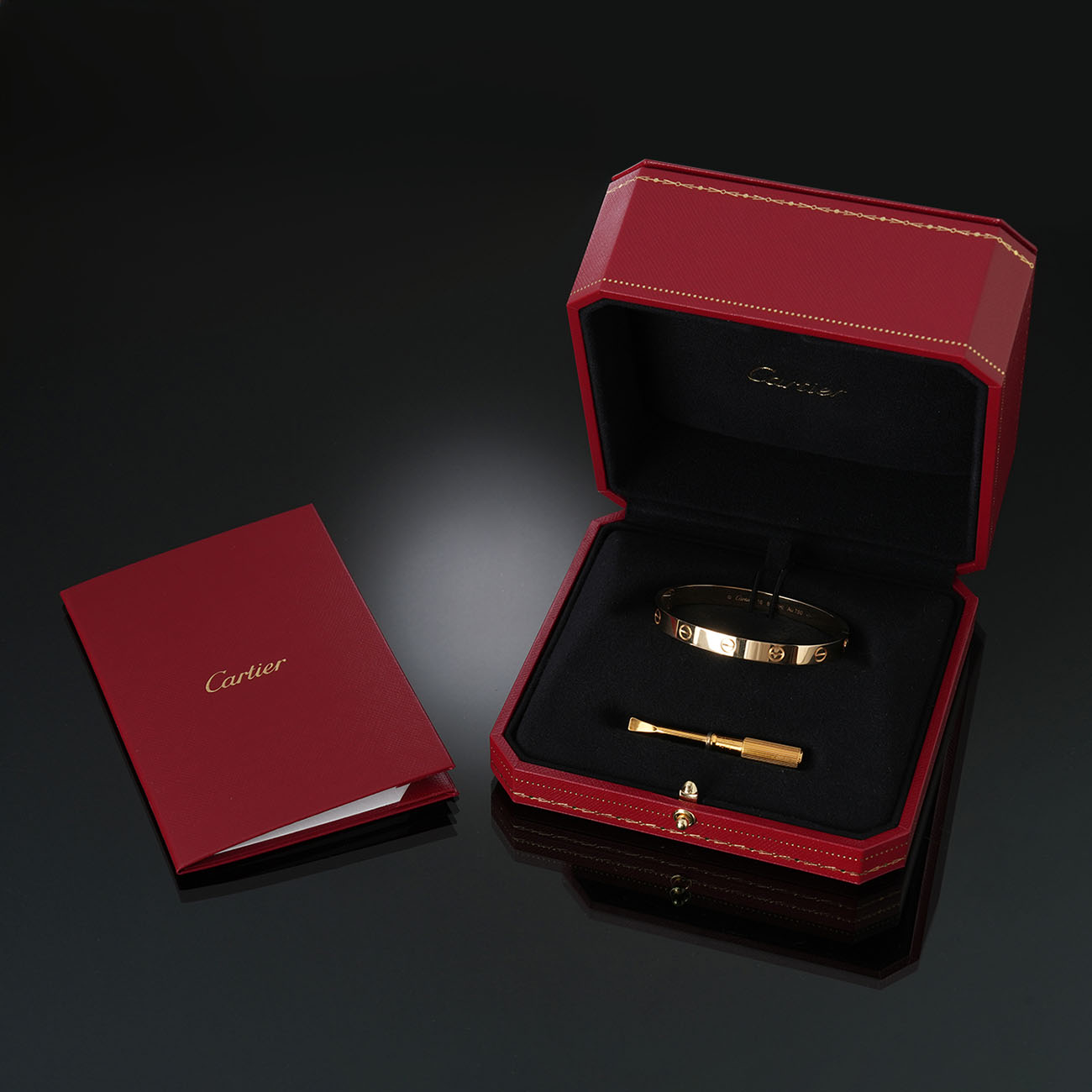 CARTIER(USED)까르띠에 러브 클래식 브레이슬릿 #16