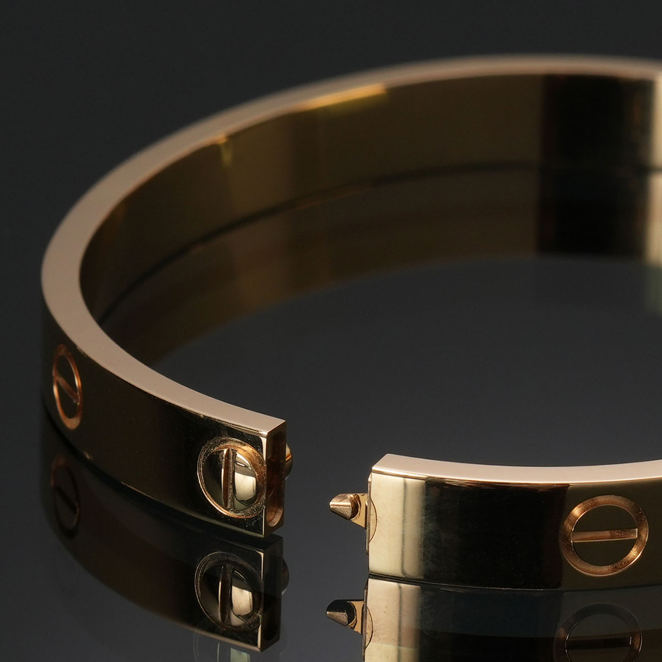 CARTIER(USED)까르띠에 러브 클래식 브레이슬릿 #16