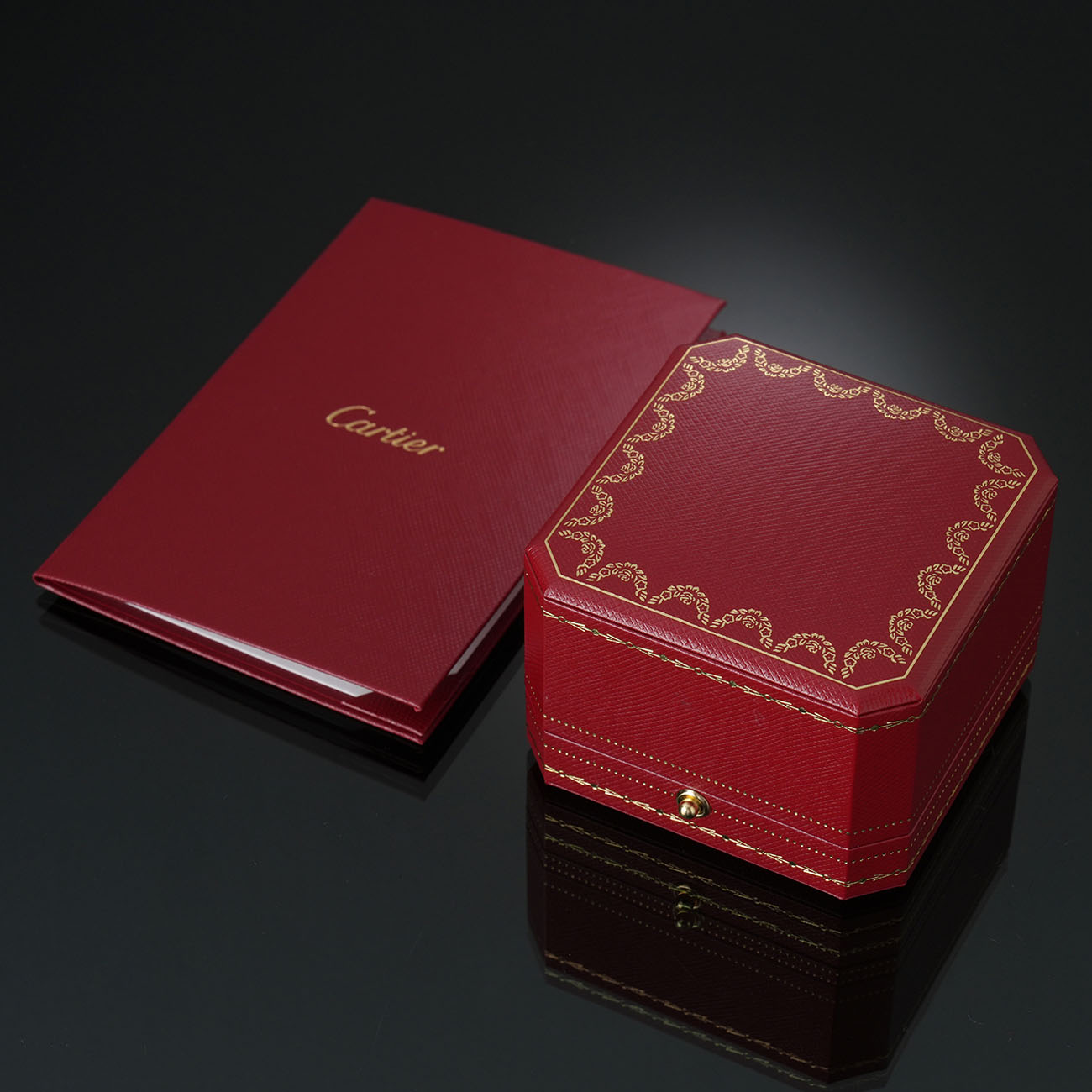 CARTIER(USED)까르띠에 방돔 루이 웨딩 링 #61