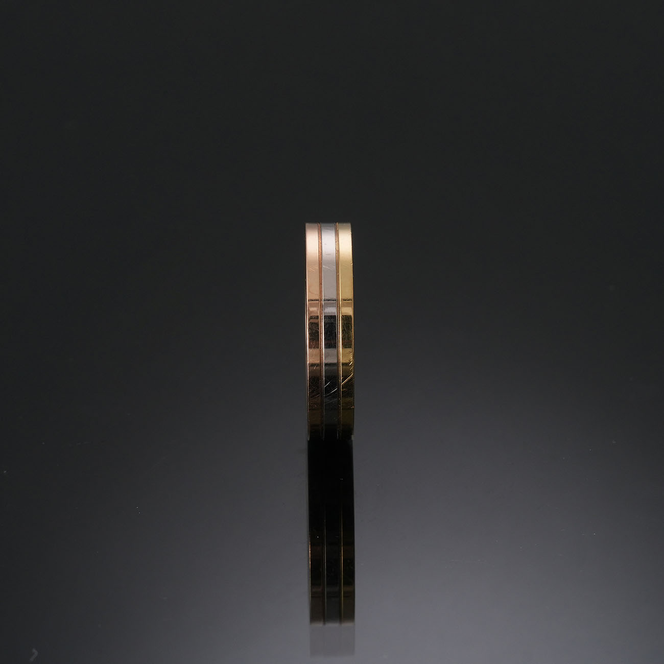CARTIER(USED)까르띠에 방돔 루이 웨딩 링 #61