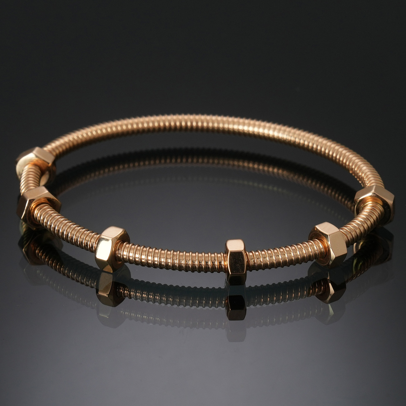 CARTIER(USED)까르띠에 에크루 브레이슬릿 #16