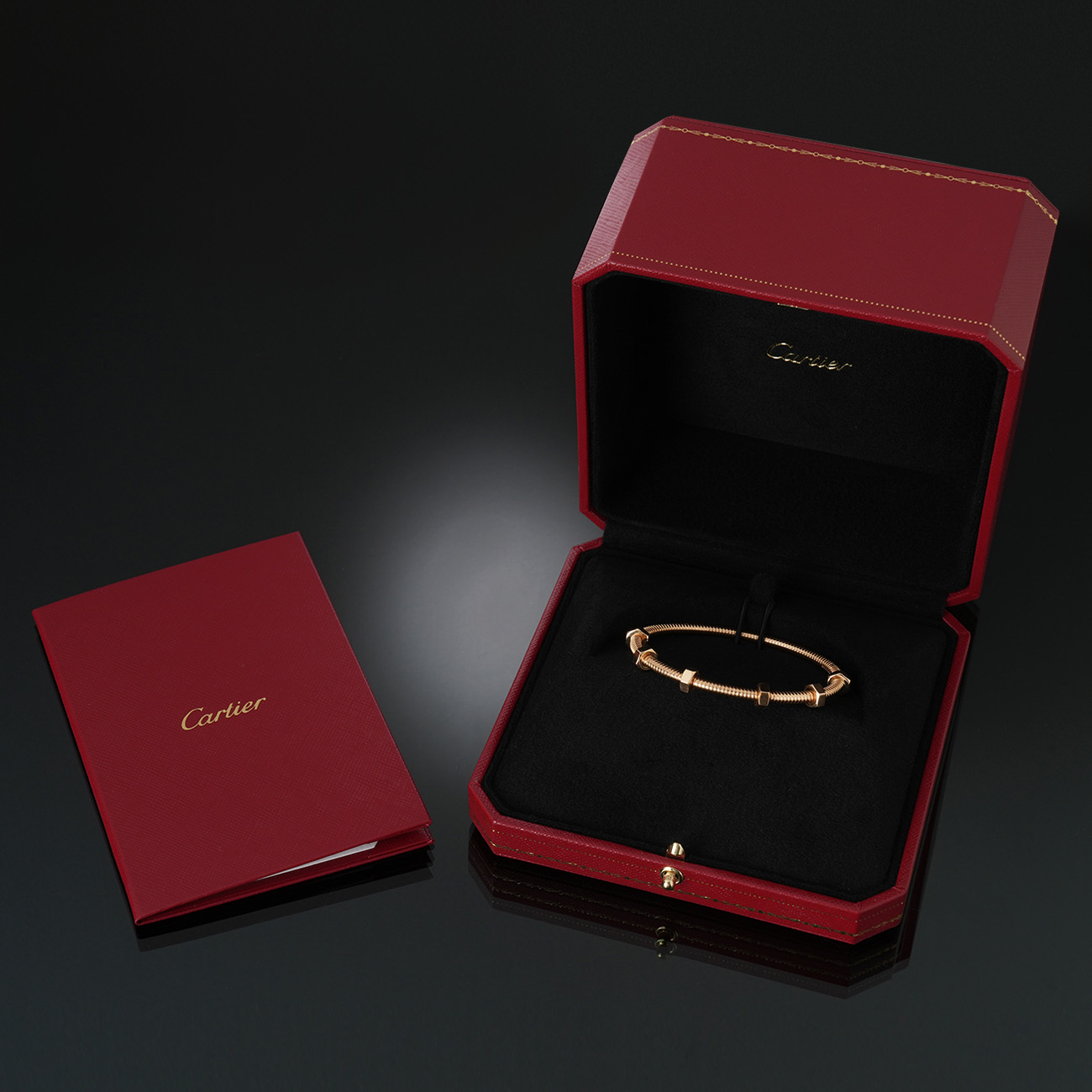 CARTIER(USED)까르띠에 에크루 브레이슬릿 #16