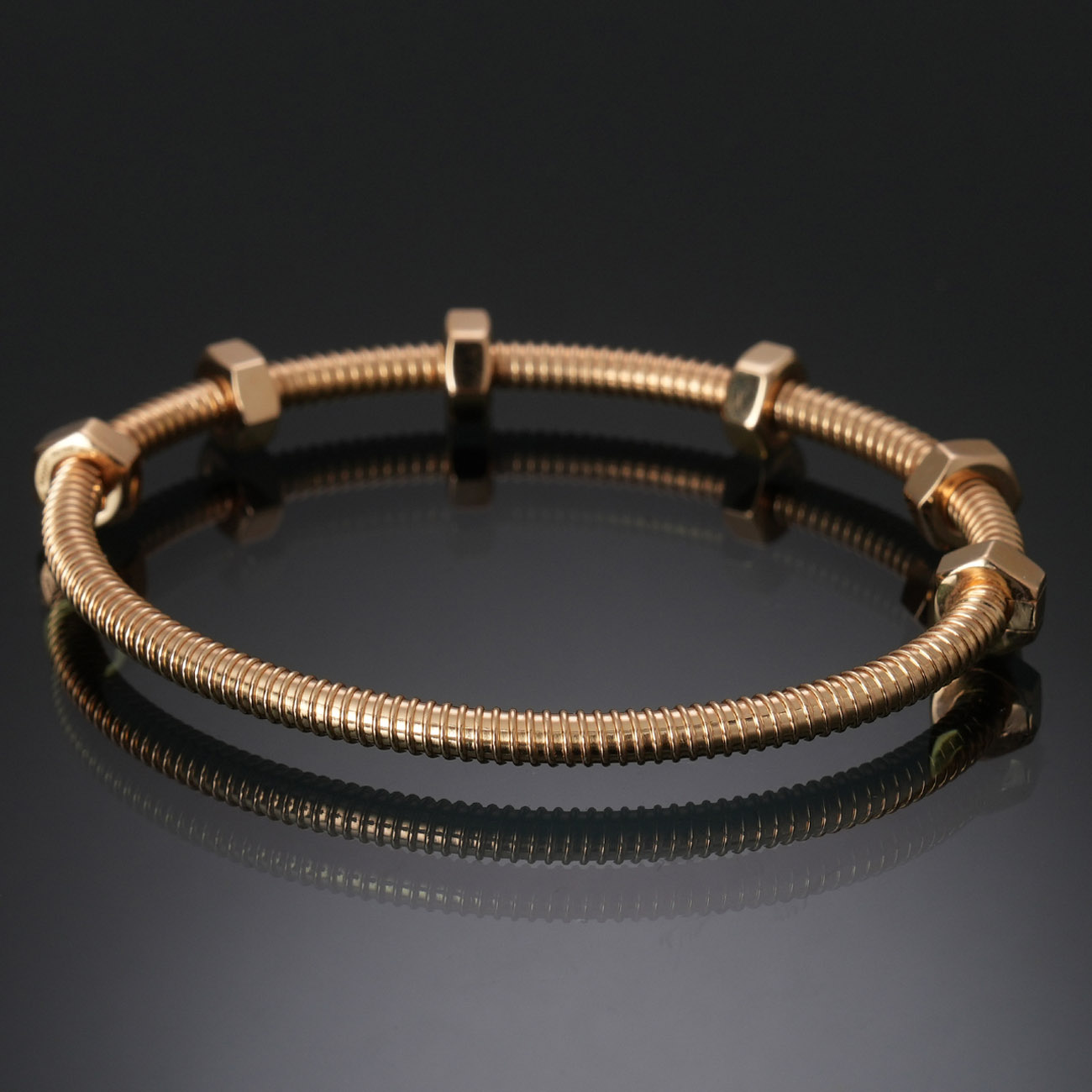 CARTIER(USED)까르띠에 에크루 브레이슬릿 #16