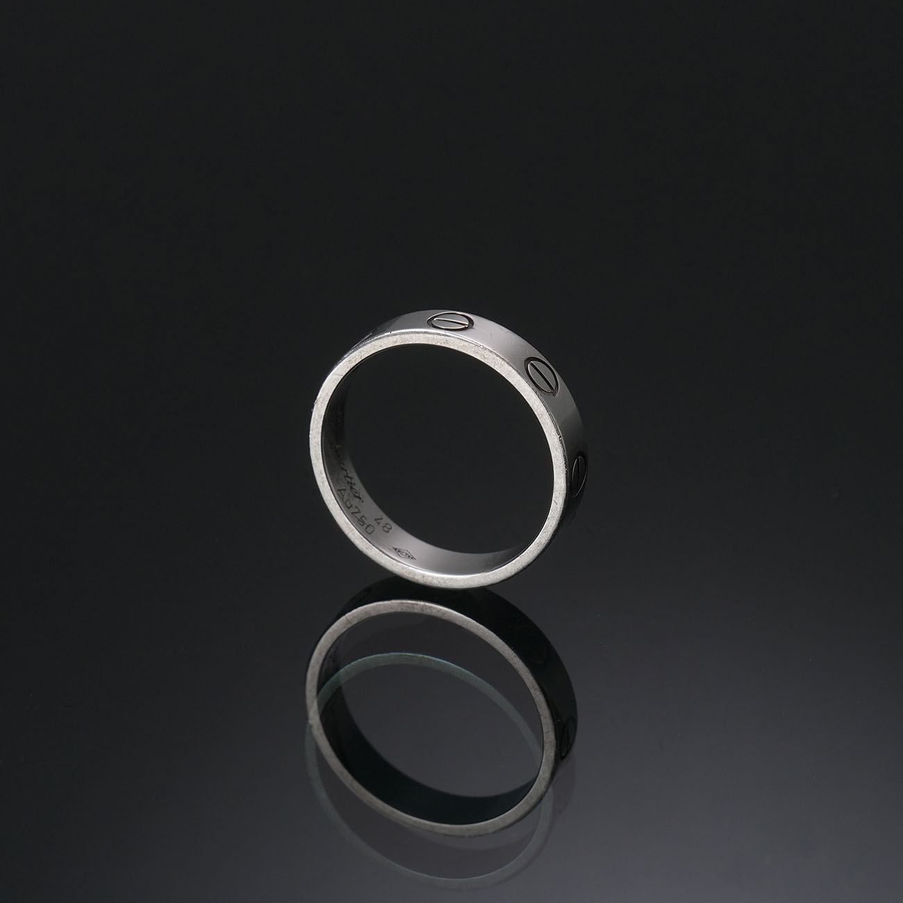 CARTIER(USED)까르띠에 러브링 #48