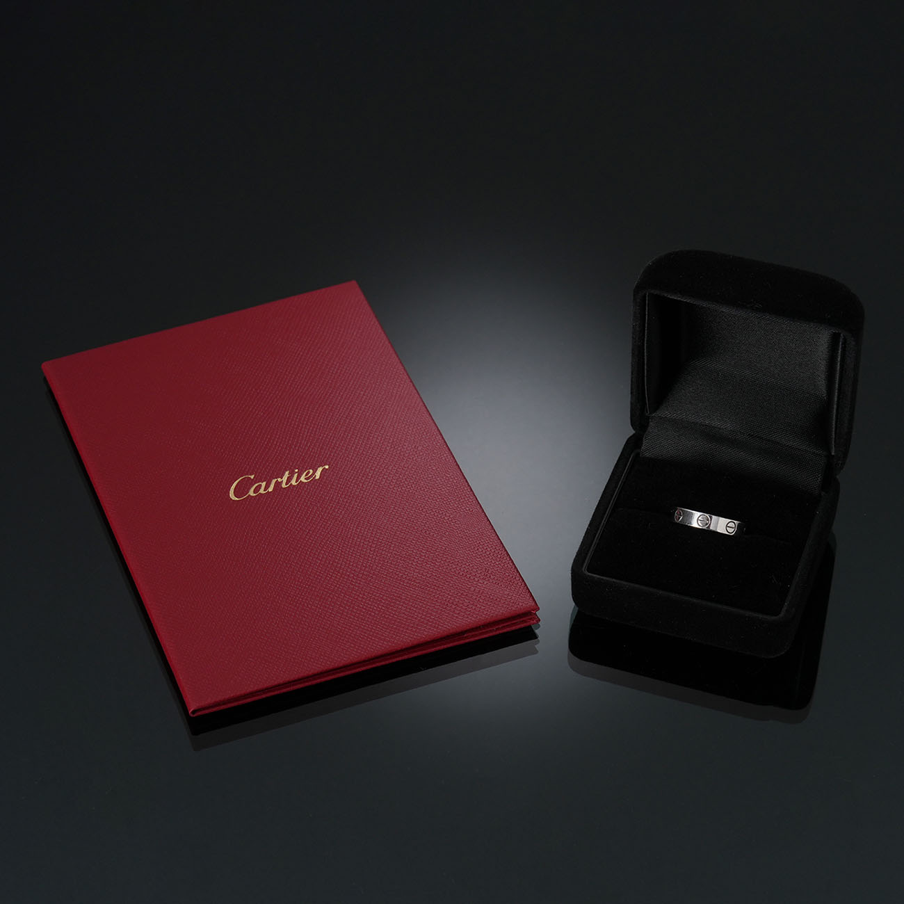 CARTIER(USED)까르띠에 러브링 #48