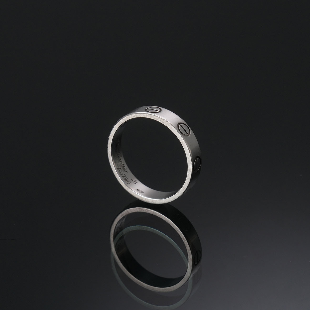 CARTIER(USED)까르띠에 러브링 #48