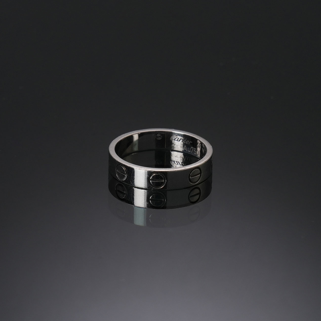 CARTIER(USED)까르띠에 러브링 #48
