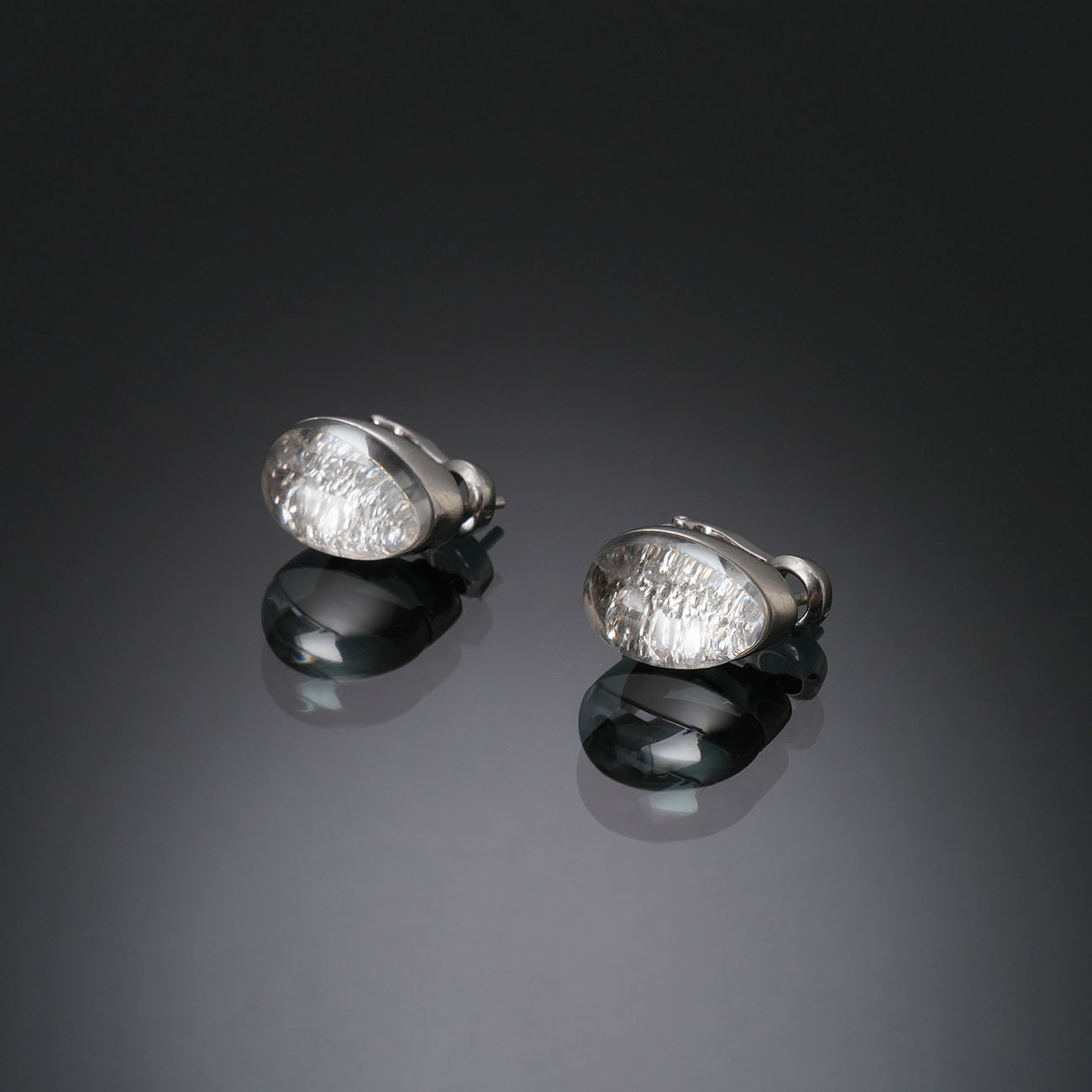 CARTIER(USED)까르띠에 다이아 이어링