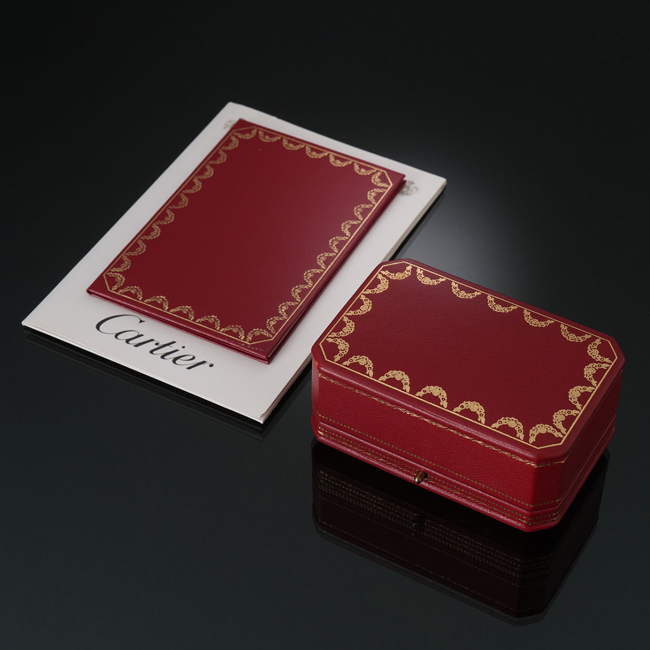 CARTIER(USED)까르띠에 다이아 이어링