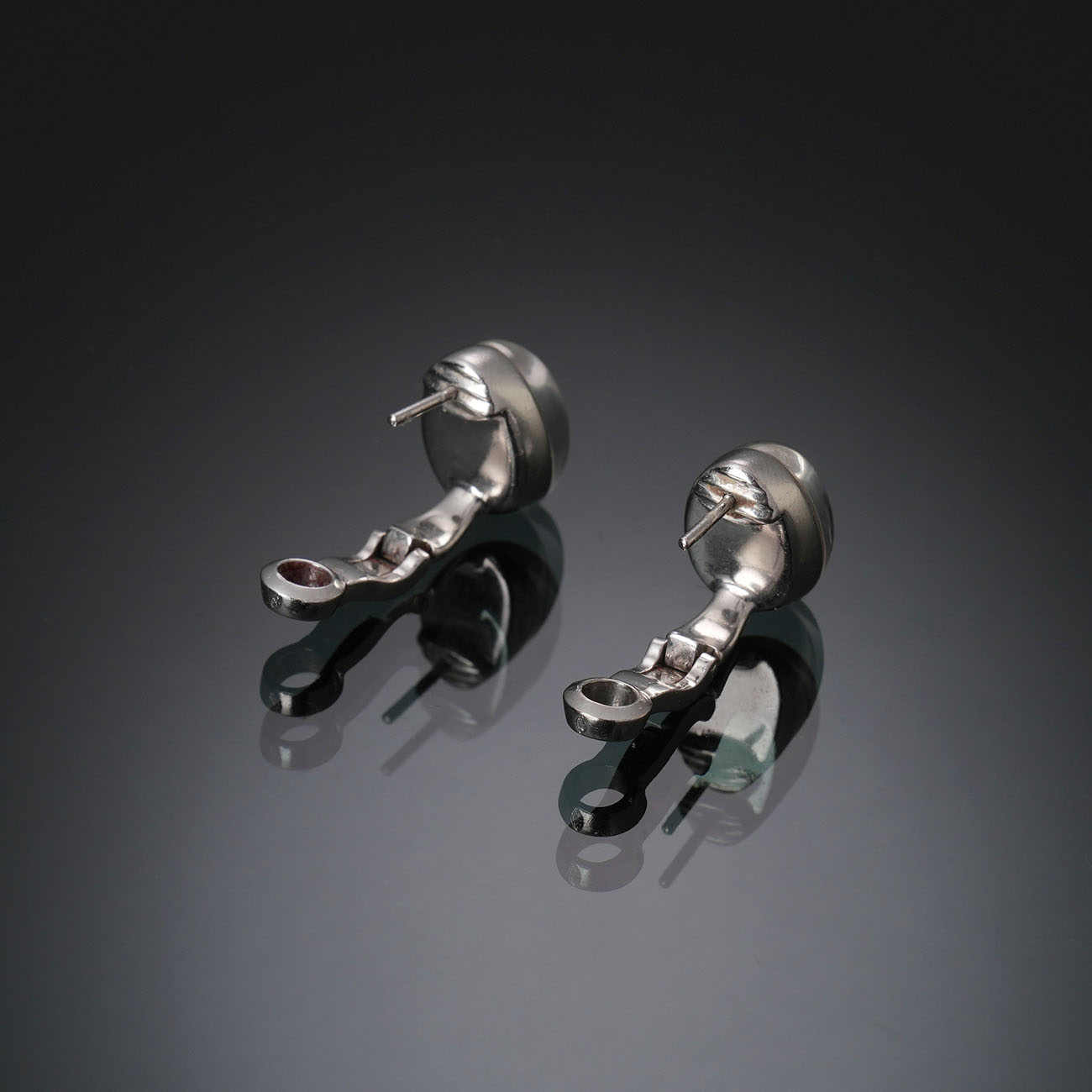 CARTIER(USED)까르띠에 다이아 이어링
