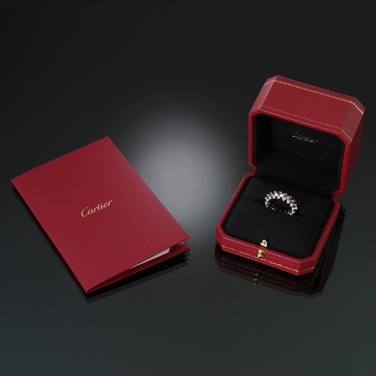 CARTIER(USED)까르띠에 클래쉬 미디엄 링 #54