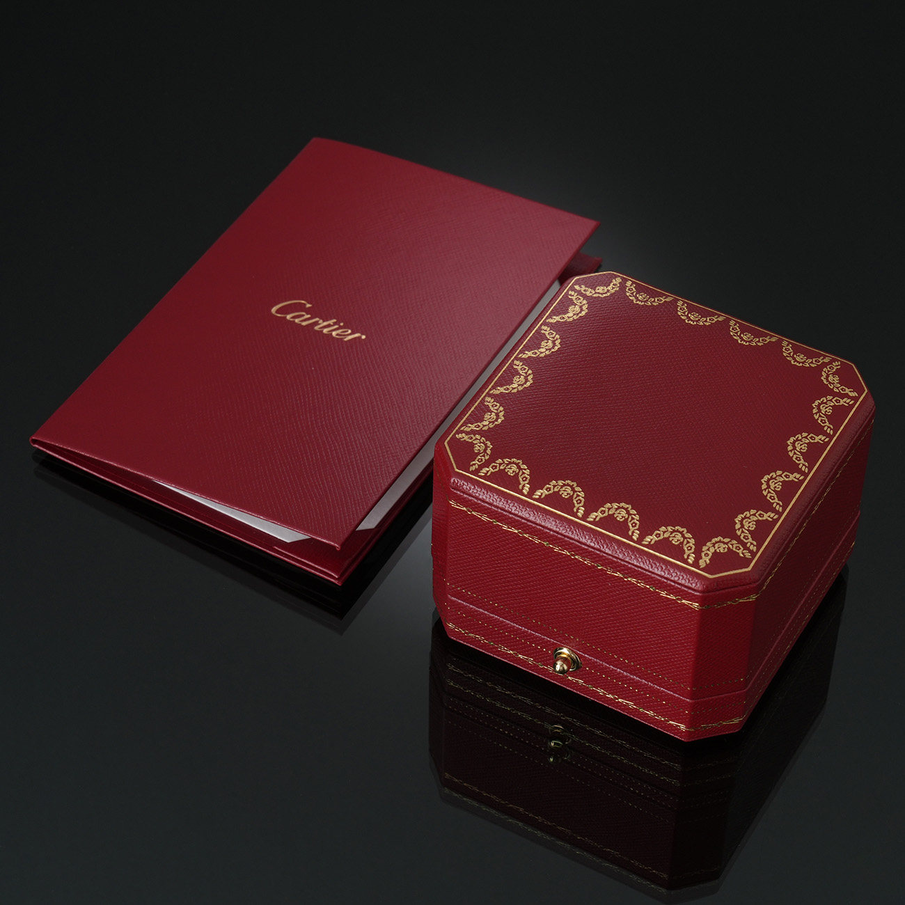 CARTIER(USED)까르띠에 클래쉬 미디엄 링 #54