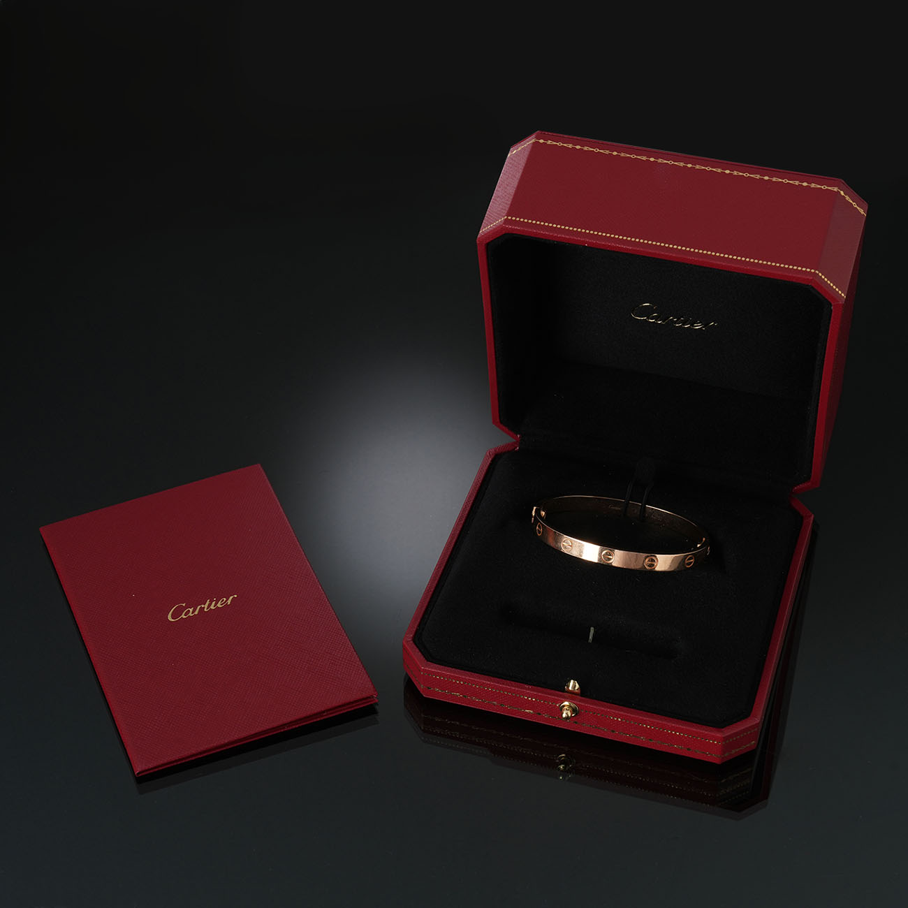 CARTIER(USED)까르띠에 러브 브레이슬릿 #17