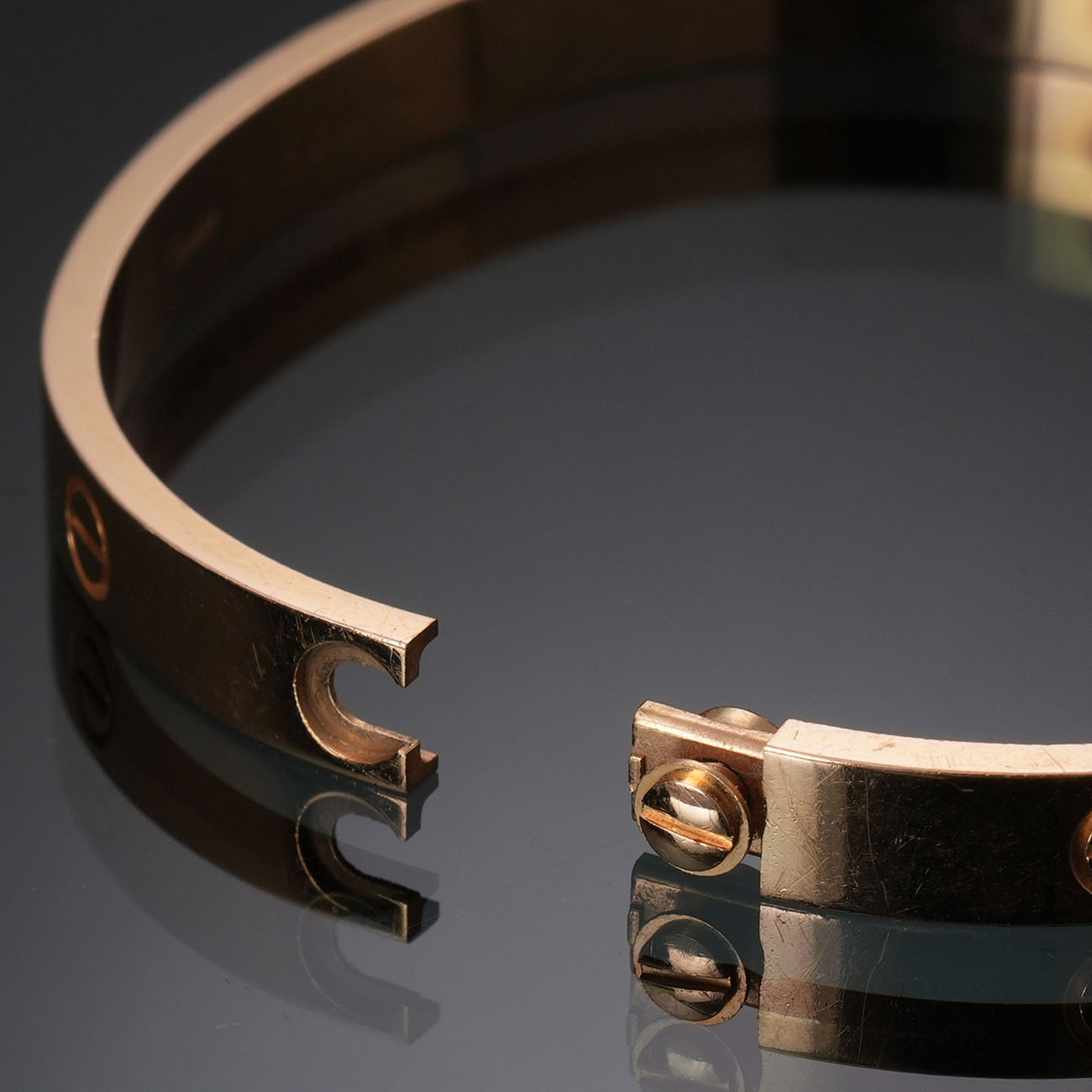 CARTIER(USED)까르띠에 러브 브레이슬릿 #17
