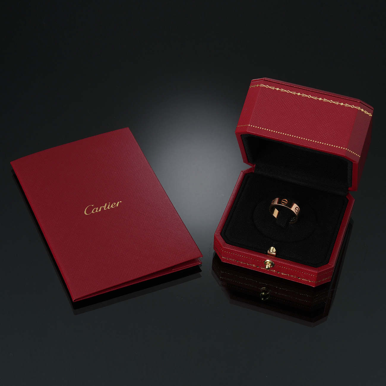 CARTIER(USED)까르띠에 러브링#51
