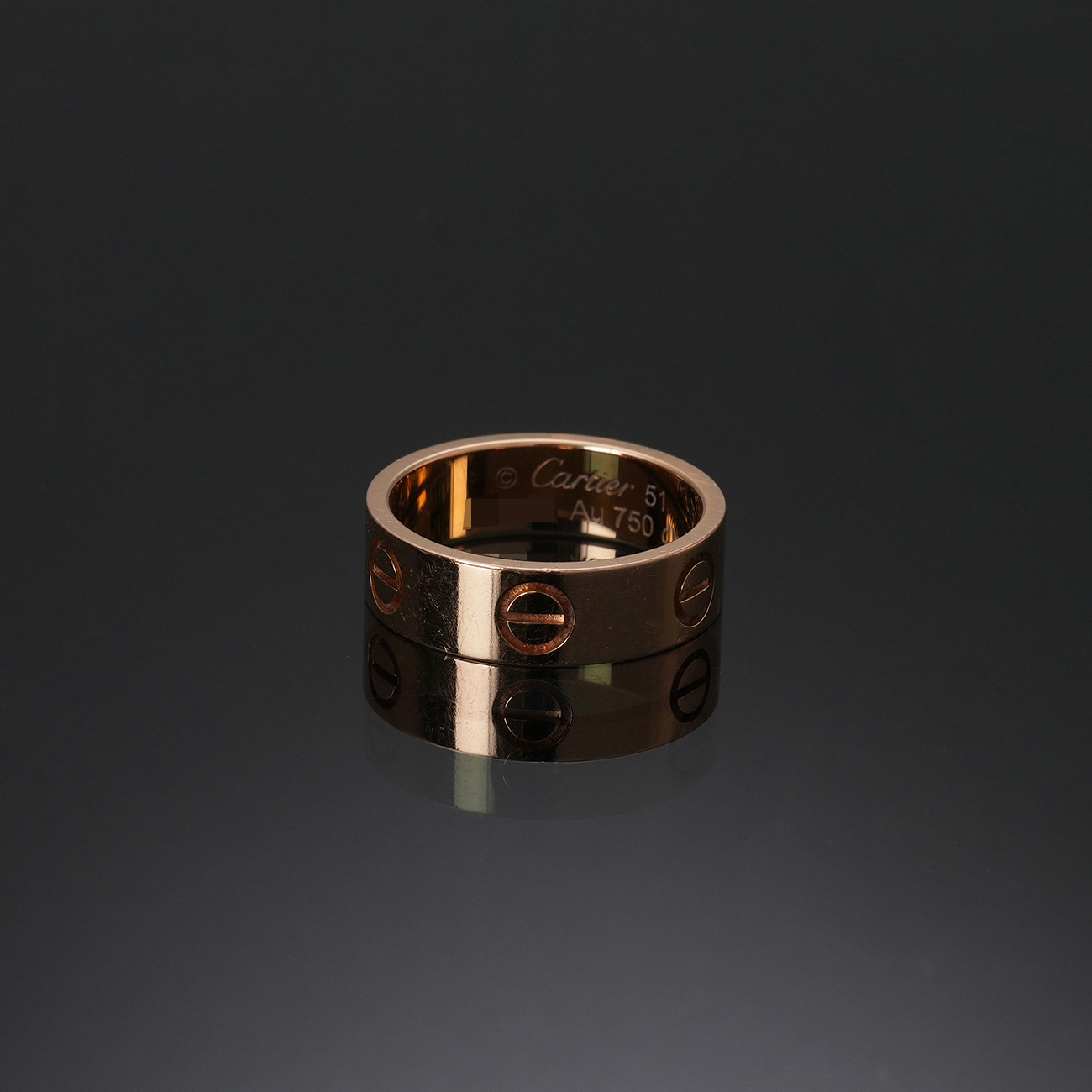 CARTIER(USED)까르띠에 러브링#51